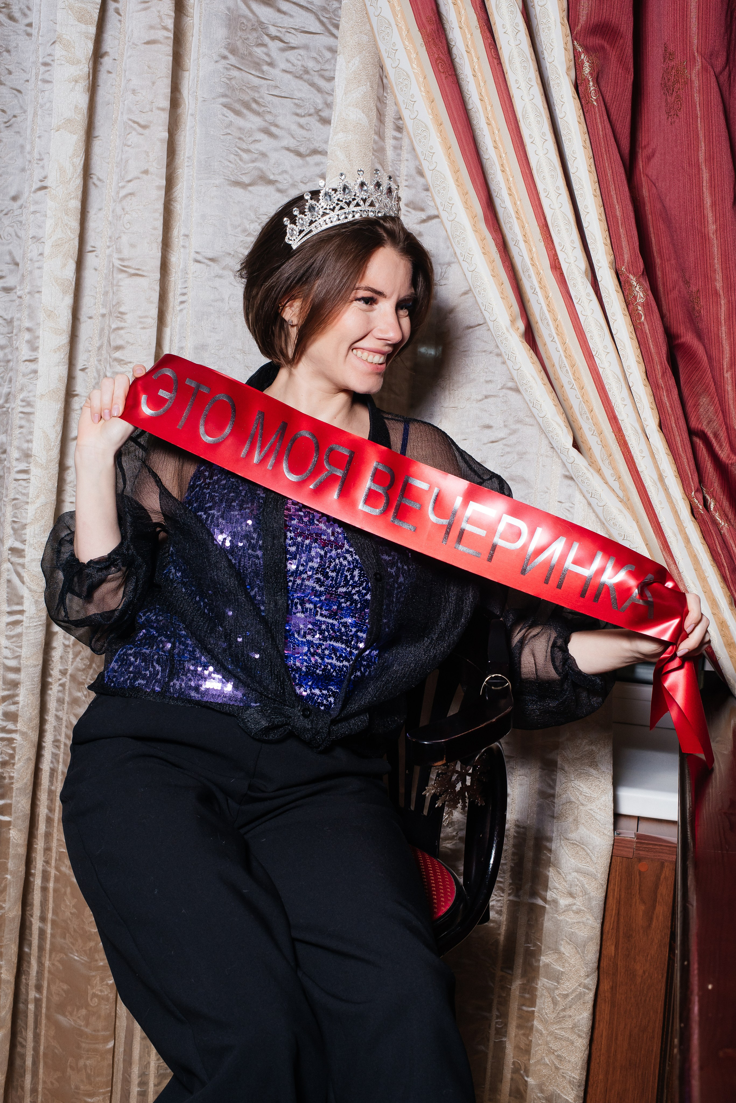 «Это моя вечеринка». Фотограф Галина Рагозина