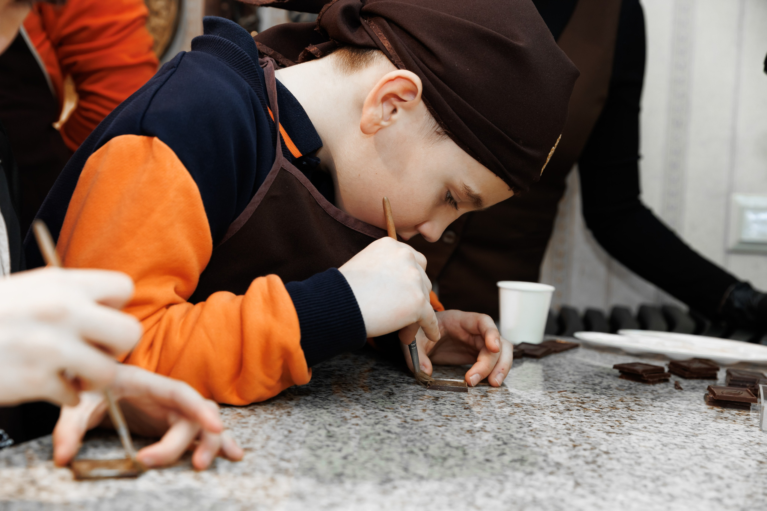 Экскурсия в шоколадный дом Бриля. Фотограф Новосибирск — Наталья Гресь