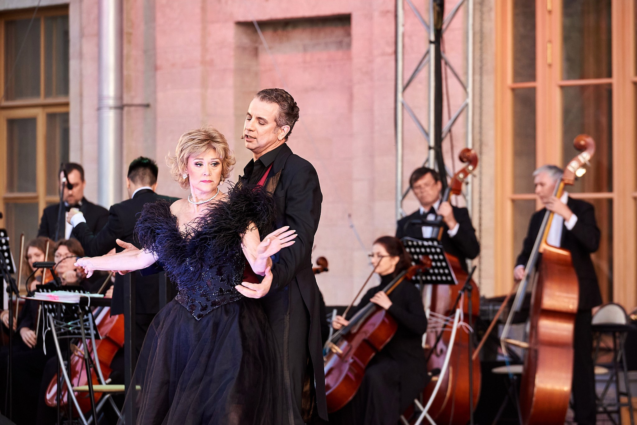 Фестиваль «Оперетта-парк» 2024. Иван Ступа, репортажный фотограф в Санкт-Петербурге и Ленинградской области