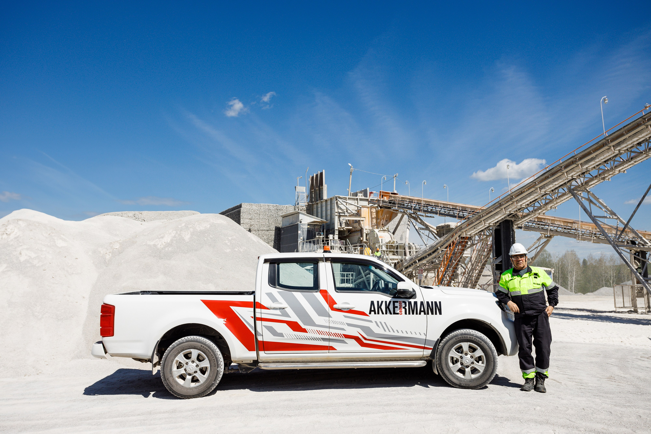 Съёмка производства для Akkermann Cement. Фотограф Дмитрий Молчанов | Фотограф Пермь | Фотограф