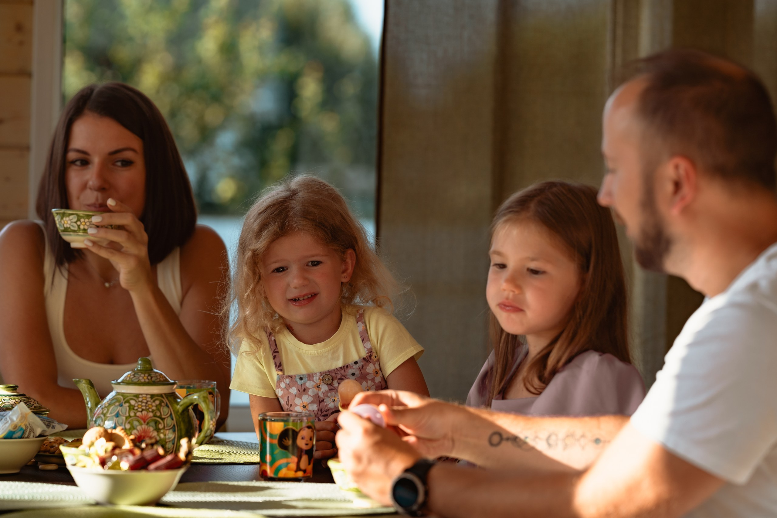 Дарья и семья. Семейный фотограф г. Дубна