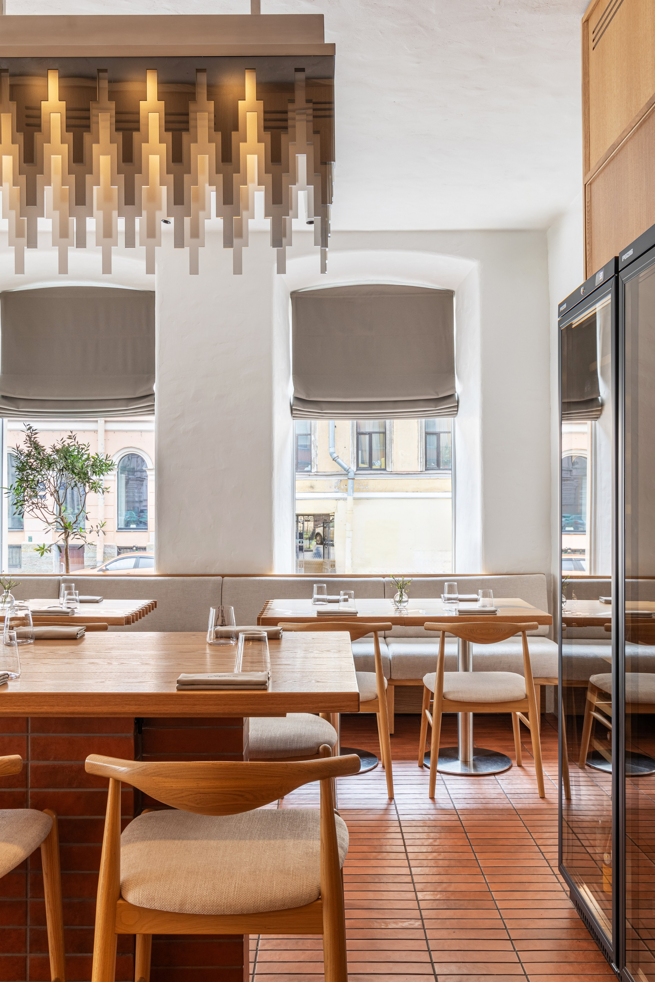 Интерьерная фотосъемка ресторана в Санкт-Петербурге. Интерьерный фотограф в Нижнем Новгороде и Москве Владимир Гудков