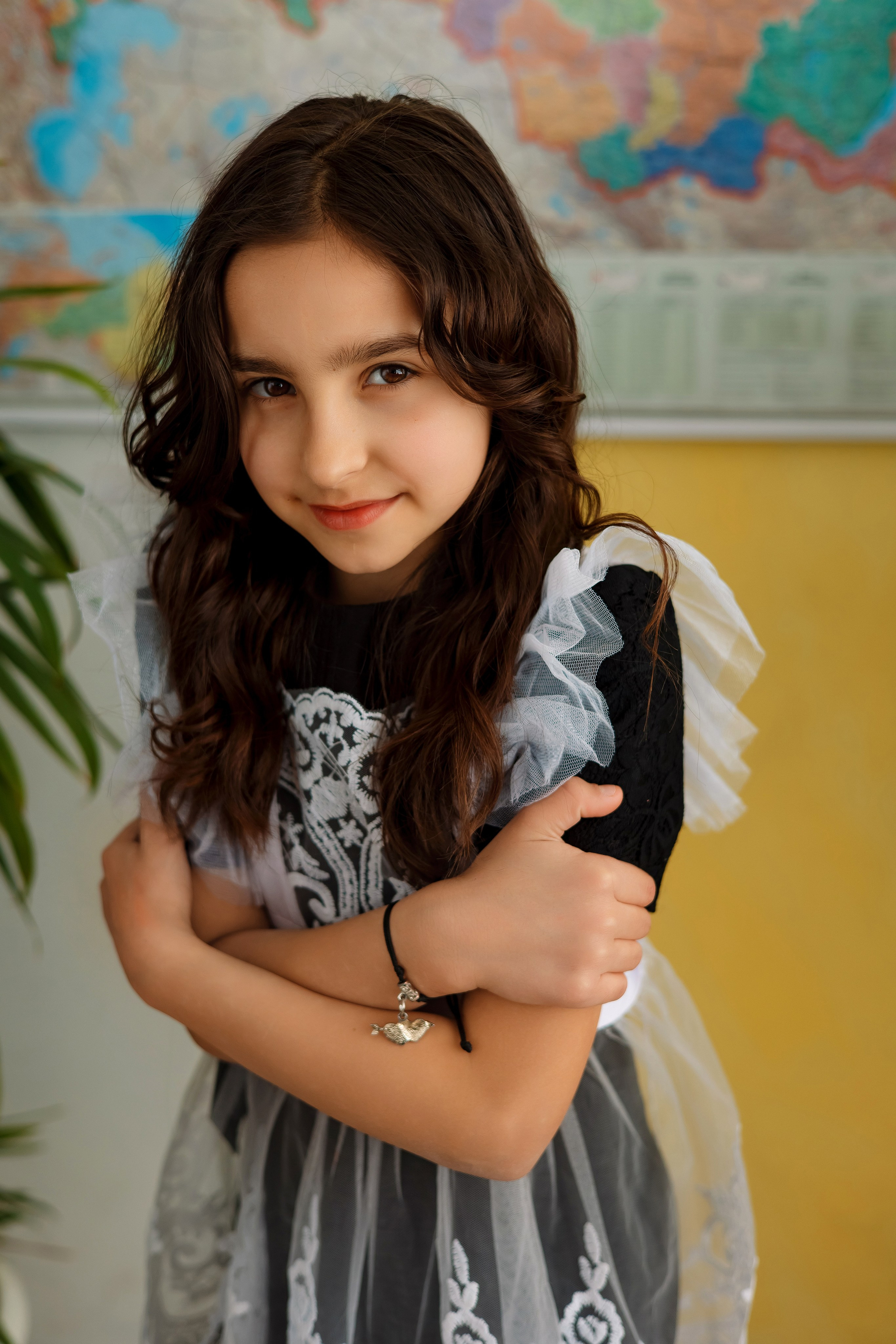 4 класс с. Барабаш. Фотограф Любовь Корниенко, Примоский край