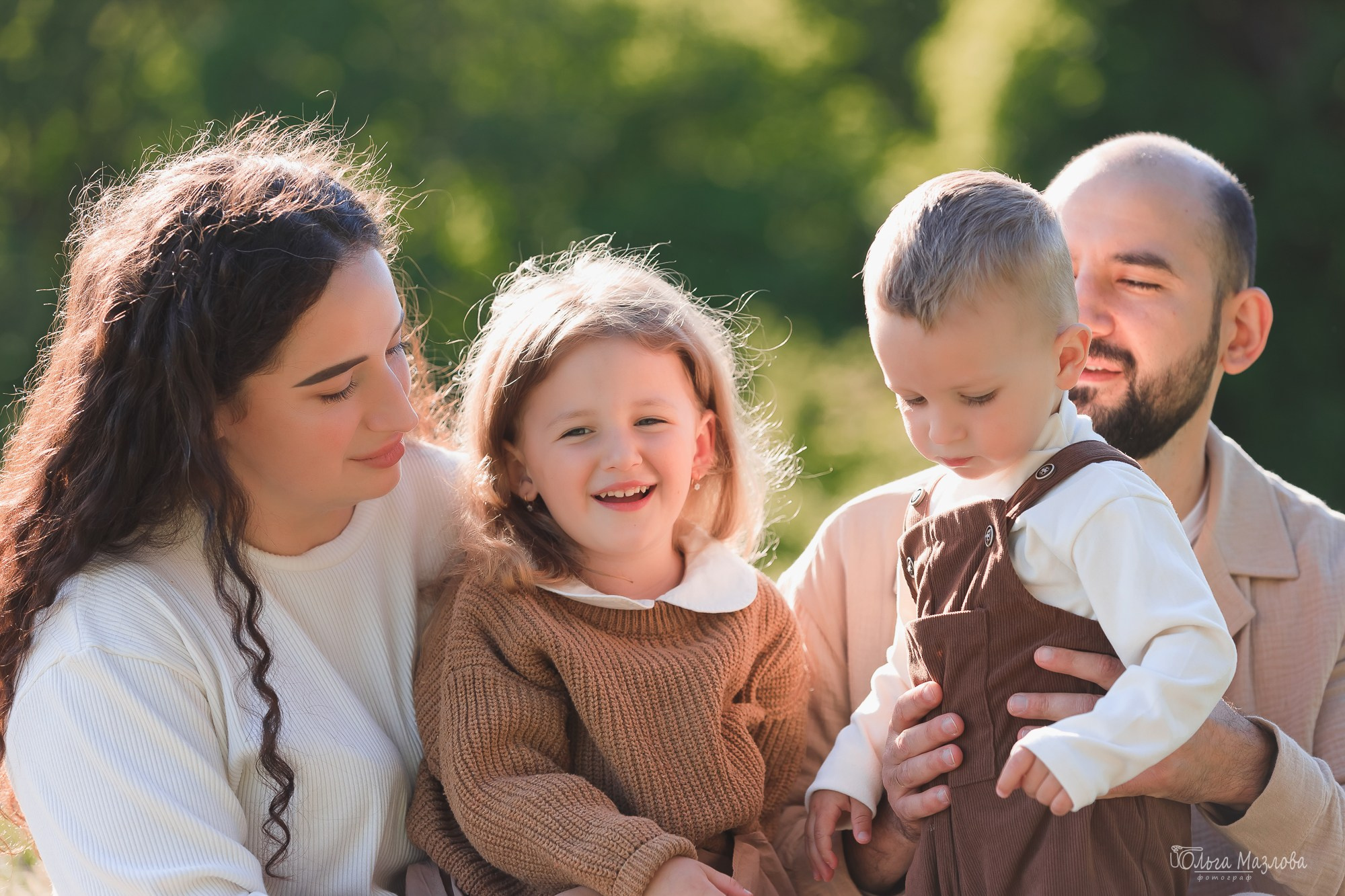 Семья. Фотограф в Саратове Ольга Мазлова