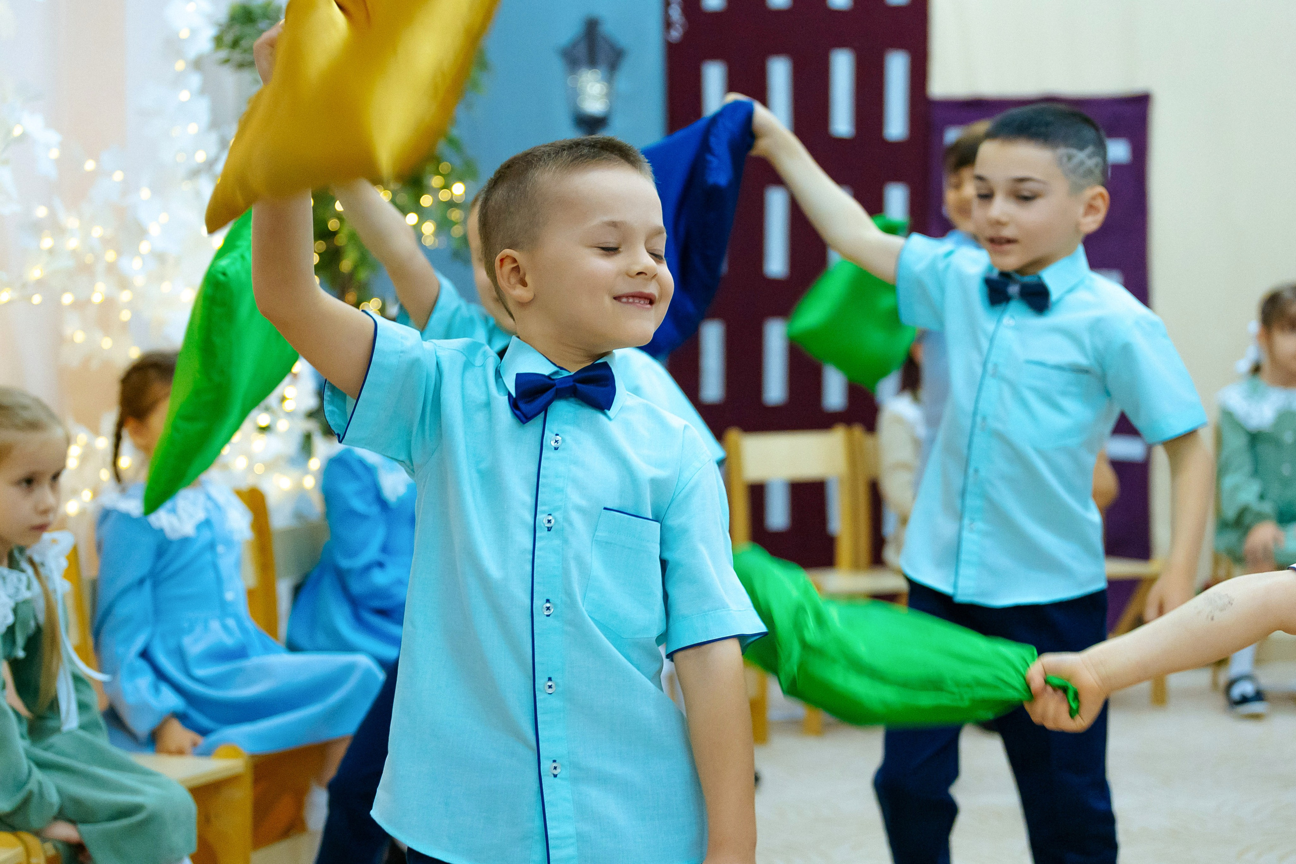 Выпускной детский сад. Семейный и детский фотограф в Москве Александра Мак