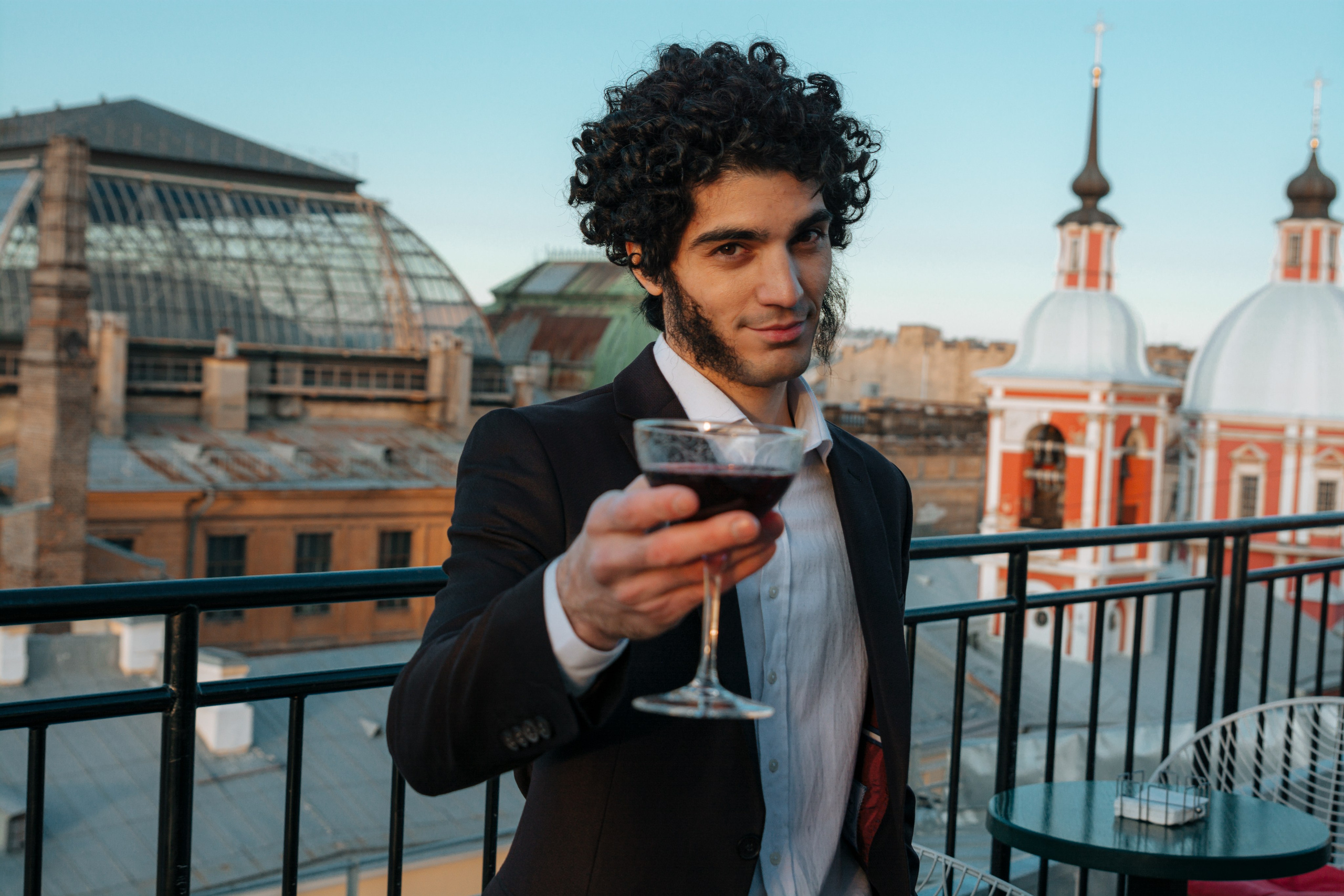 Пушкин в отеле «Оболенский». Съёмка ролика для конкурса. Портретный фотограф в Санкт-Петербурге Дмитриева Наталия