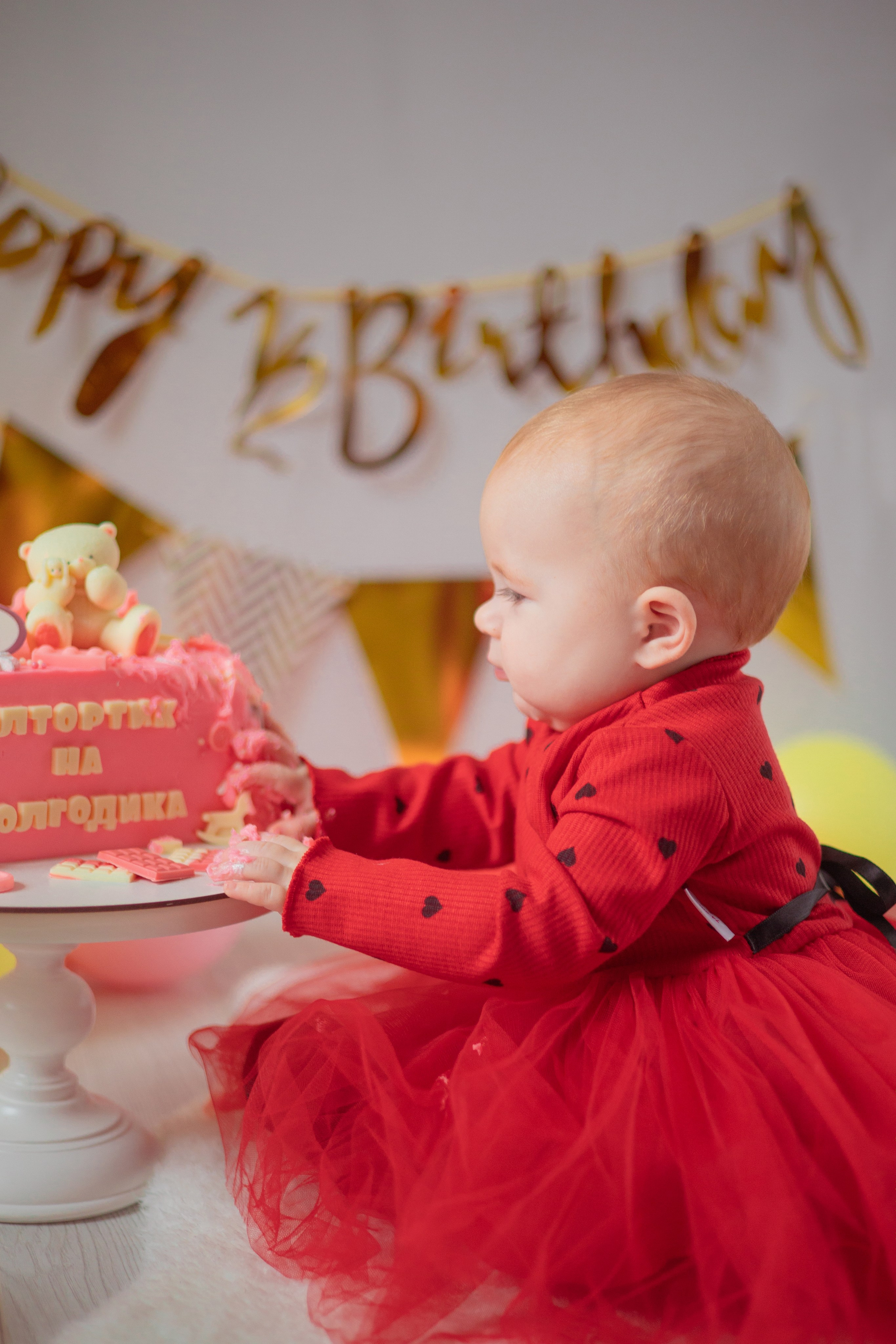 Злате полгодика. Семейный и детский фотограф в Михайловке Татьяна Лестьева