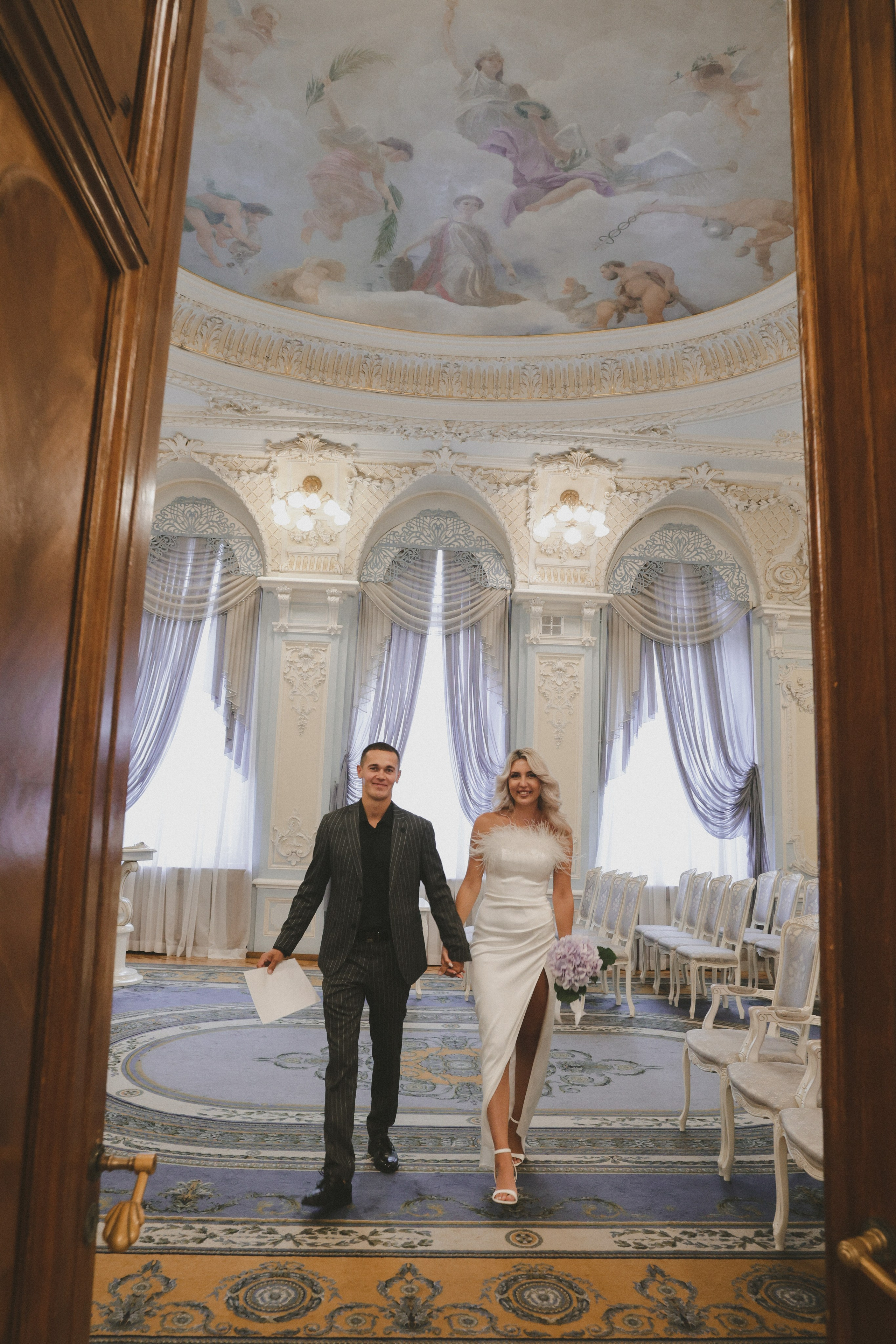 У любви самая высокая скорость. Свадебный фотограф в Москве и Санкт- Петербурге Алина Сараева