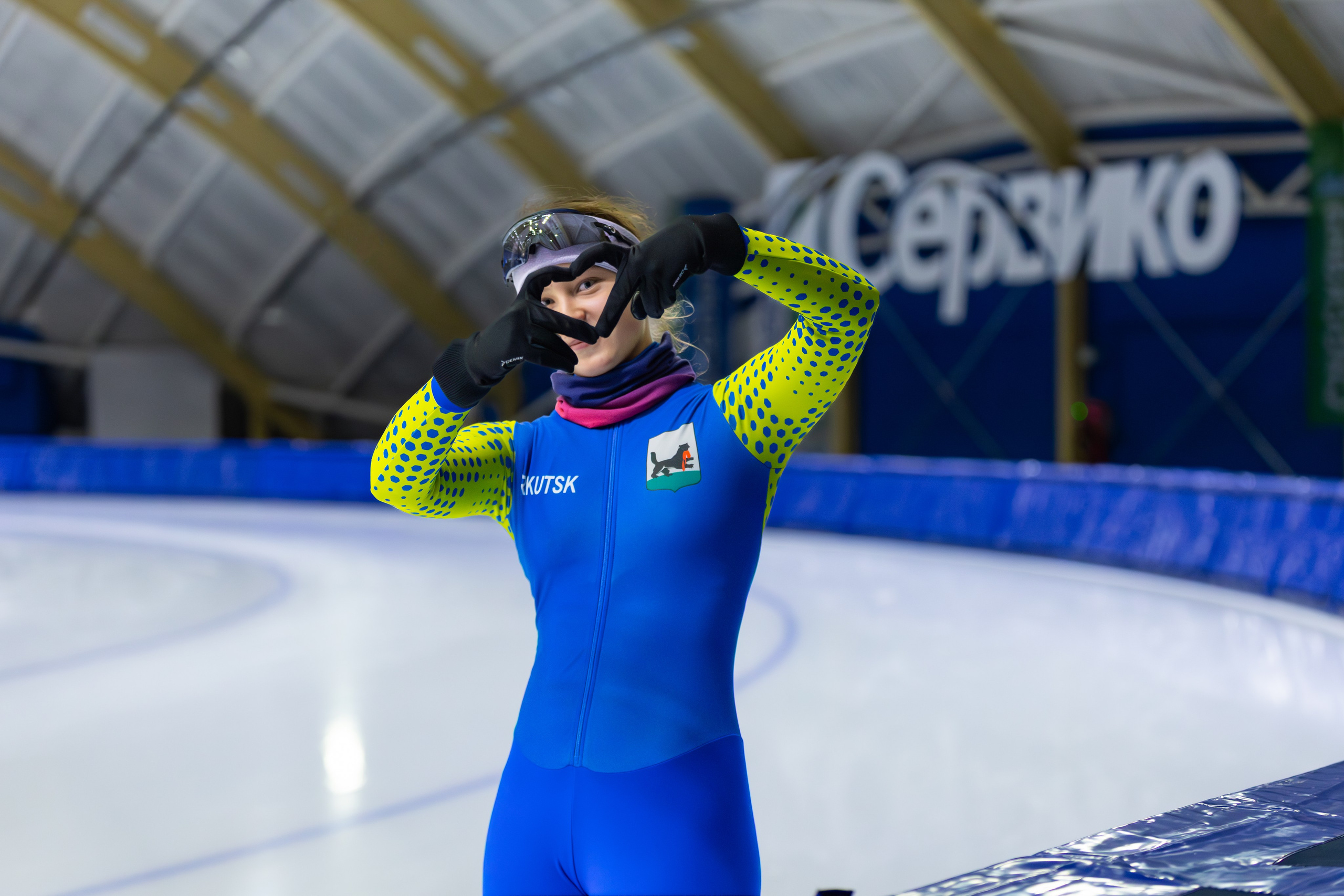 Тренировки. Конькобежный спорт. Иркутск, 2026. Спортивная съемка Мария Царфати