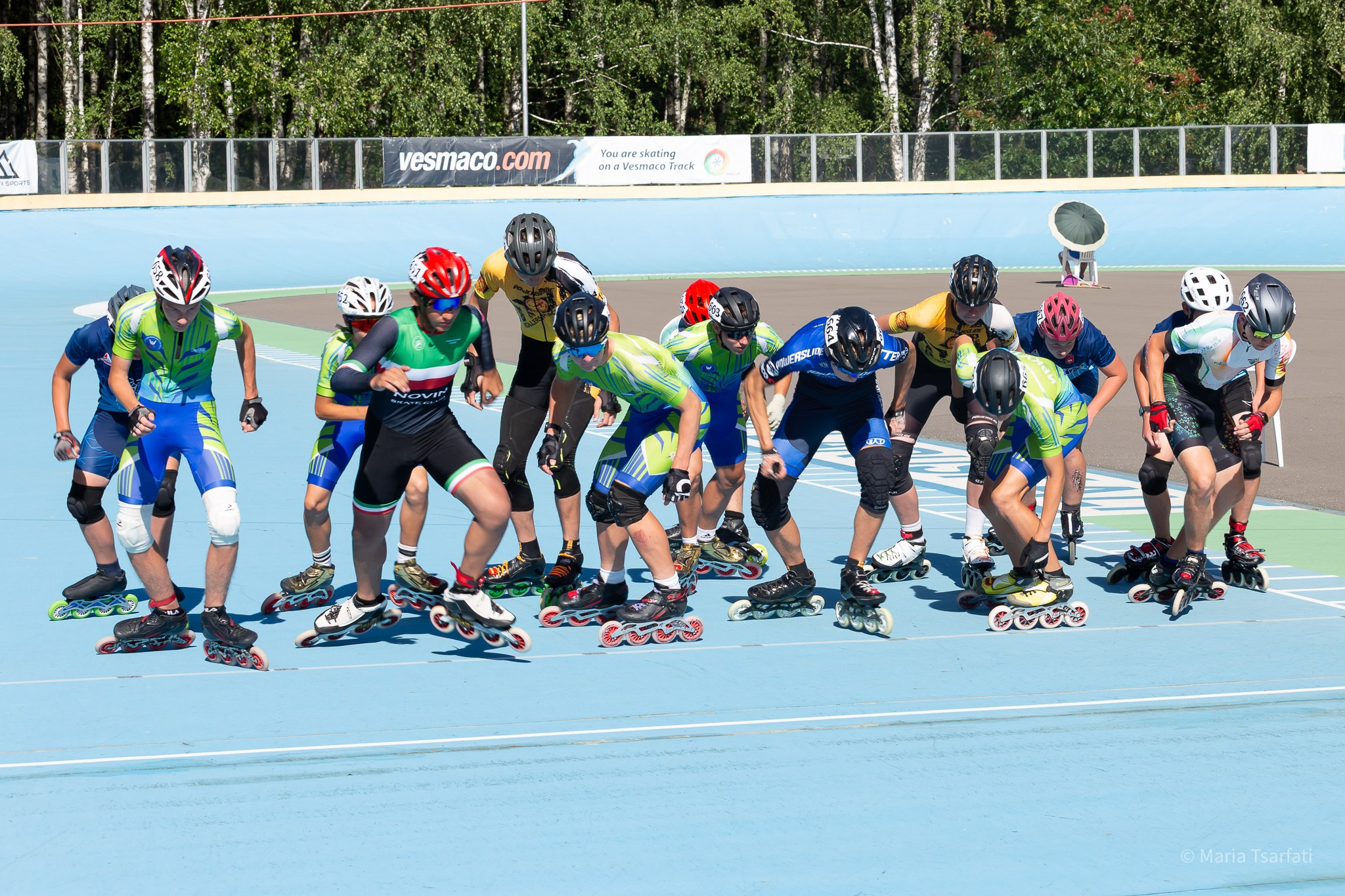 Международные соревнования по спидскейтингу. Солигорск, Беларусь. 2025. Спортивная съемка Мария Царфати