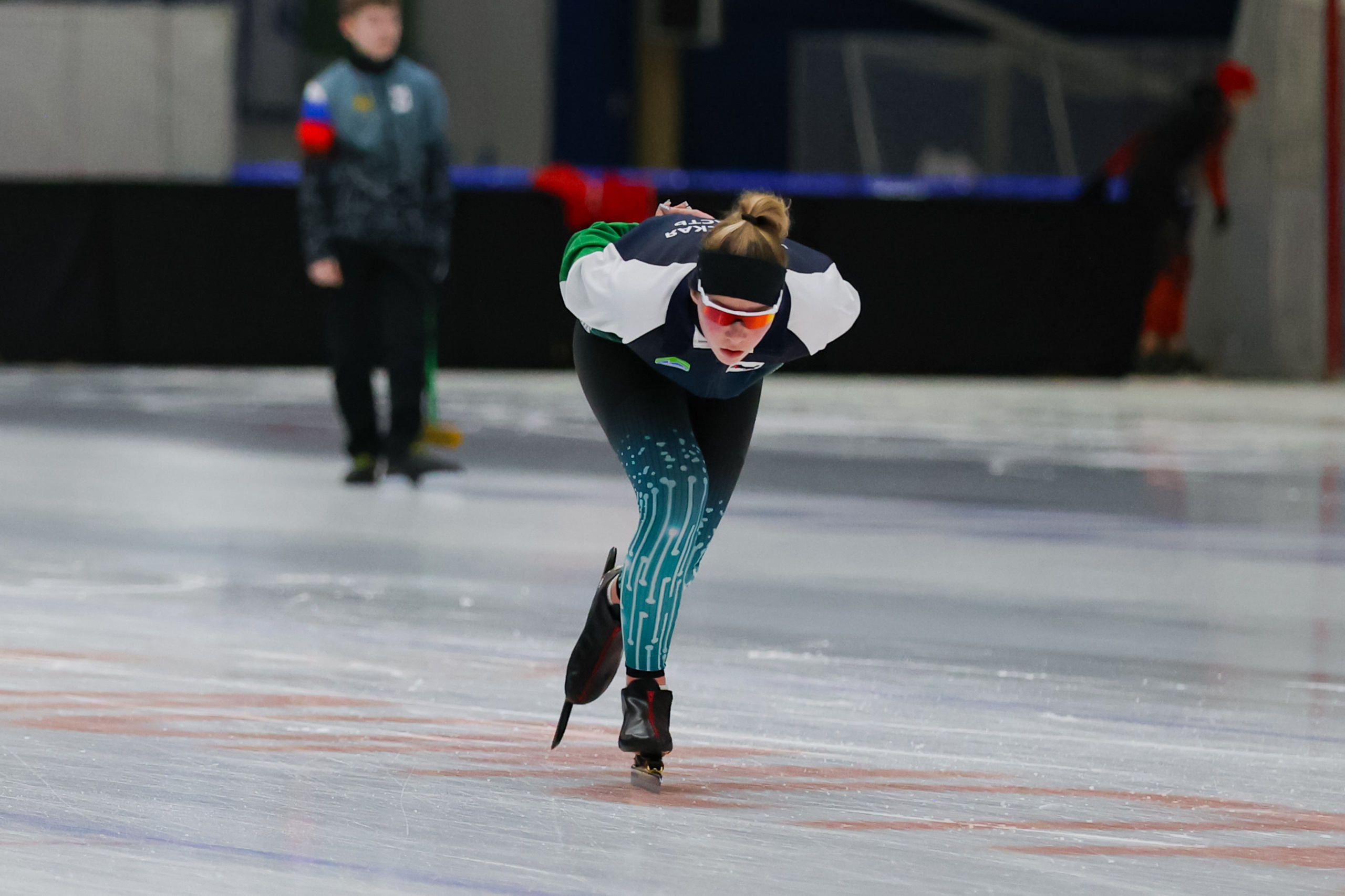 Тренировки. Конькобежный спорт. Иркутск, 2026. Спортивная съемка Мария Царфати