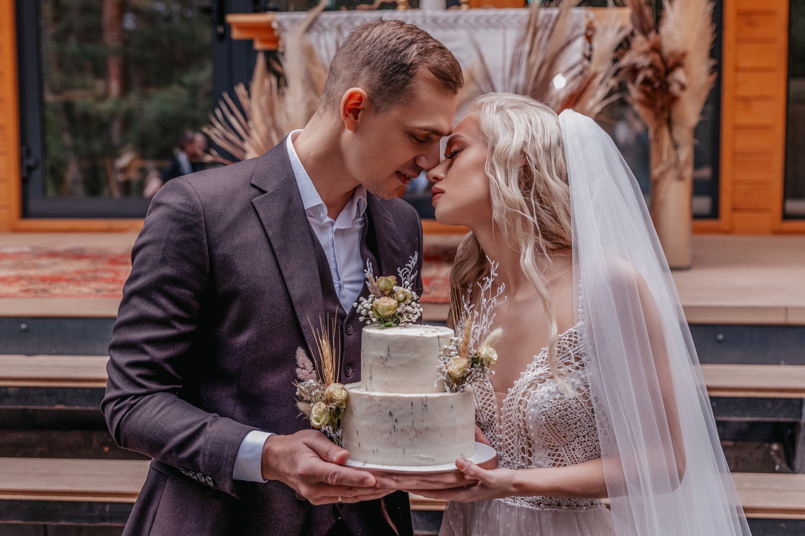 Свадьба в стиле Бохо в загородном доме. Свадебный фотограф Александра Мяскова