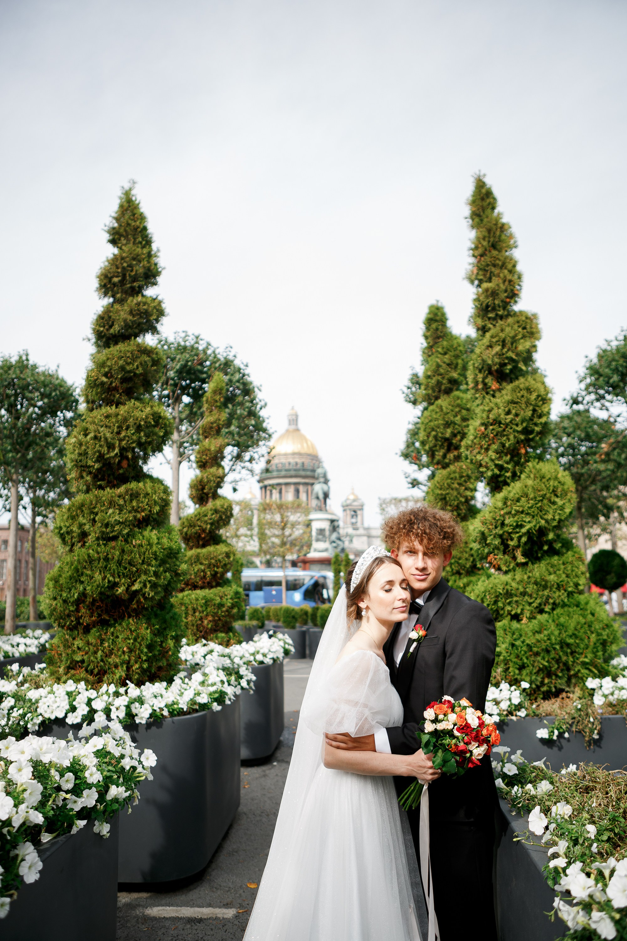 Фотосъемка свадьбы Марка и Юли