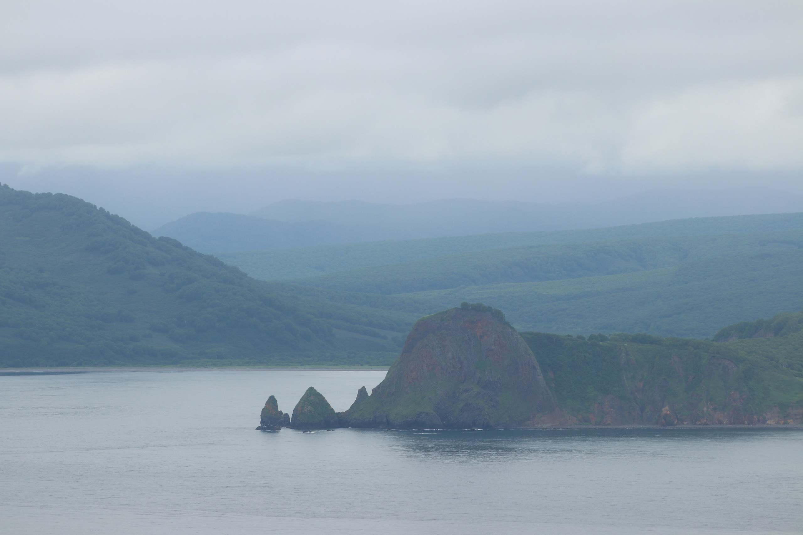 Камчатка и о. Парамушир. Июль 2024. Путешественник-фотограф из Санкт-Петербурга Татьяна Свистулина