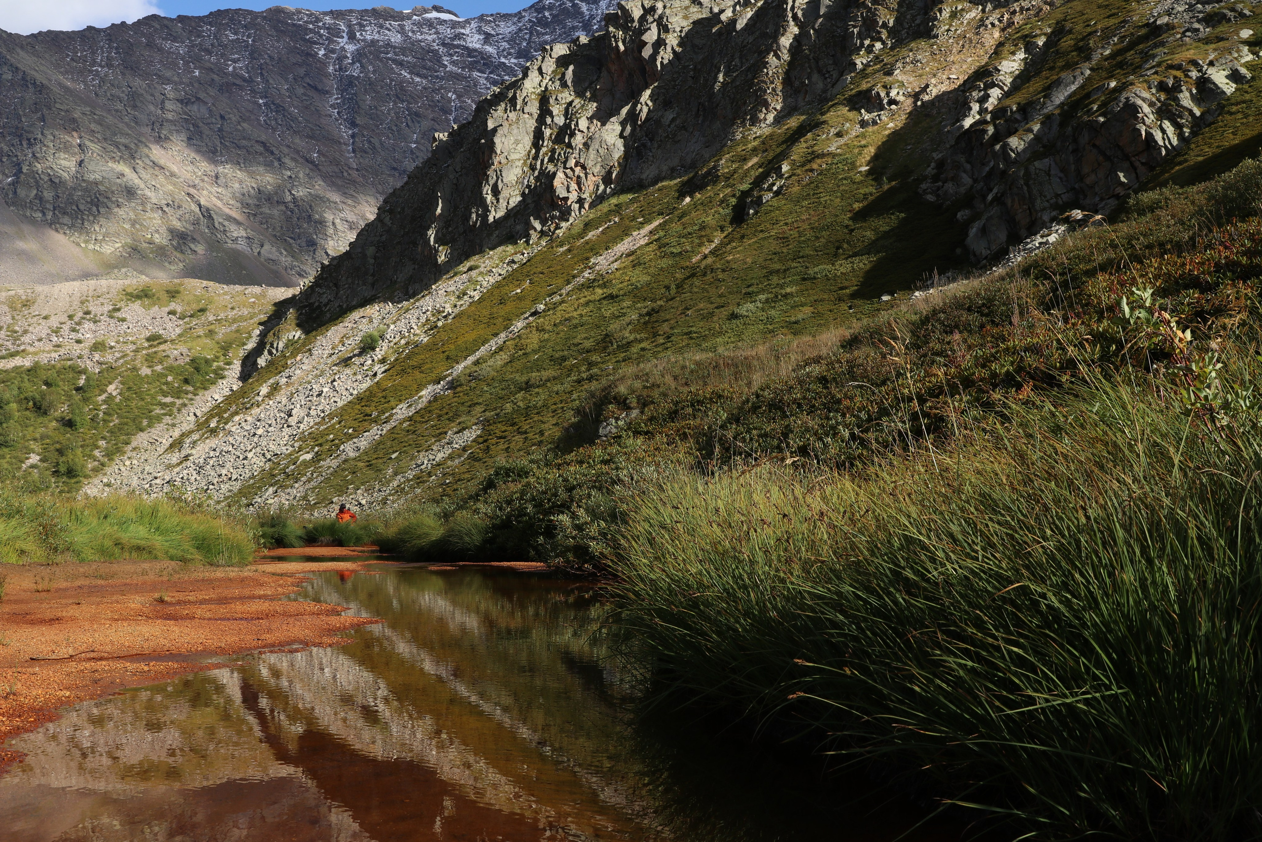 Приэльбрусье. Сентябрь 2023. Путешественник-фотограф из Санкт-Петербурга Татьяна Свистулина