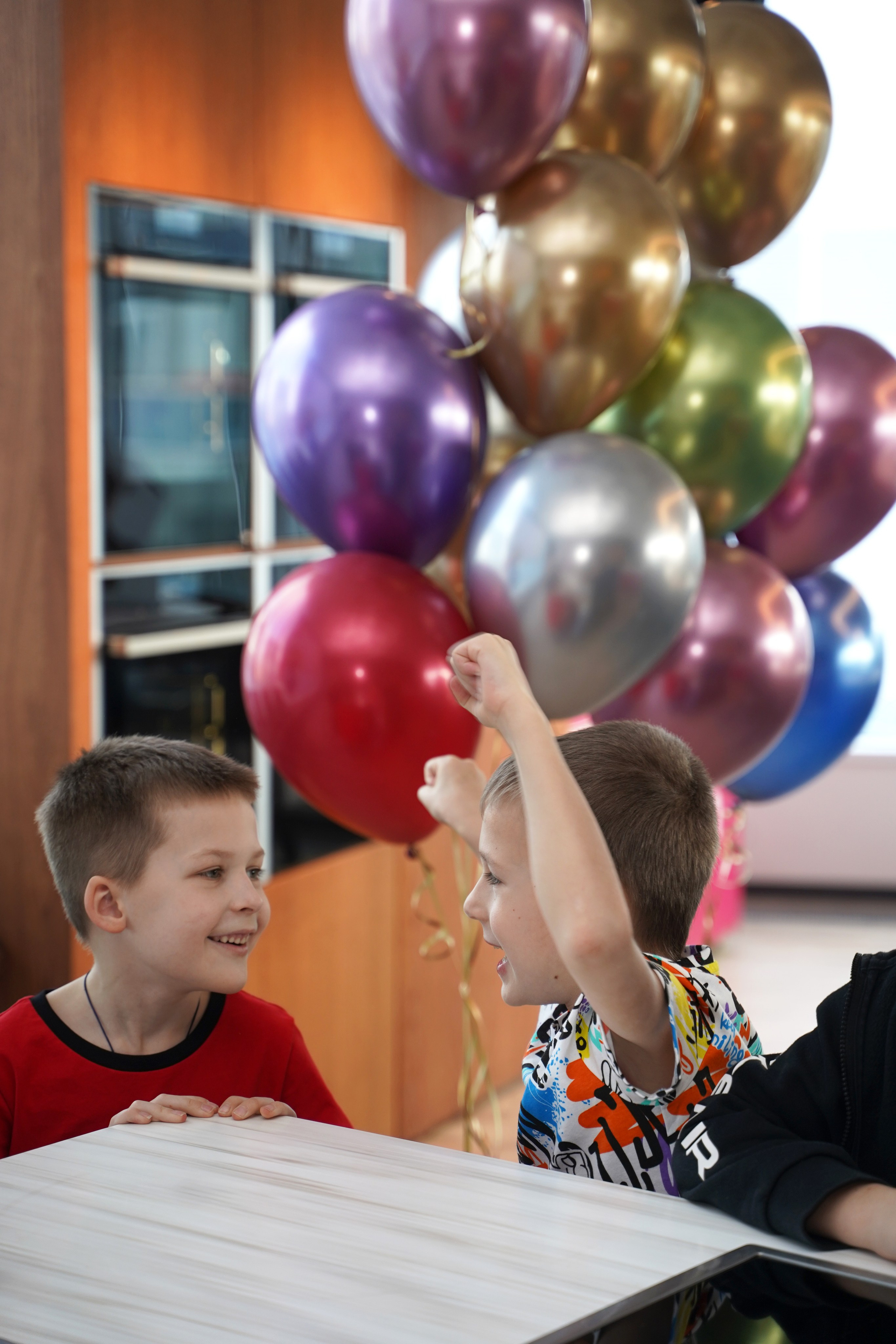 День Рождения в кулинарной студии. Фотограф в Одинцово, Москве