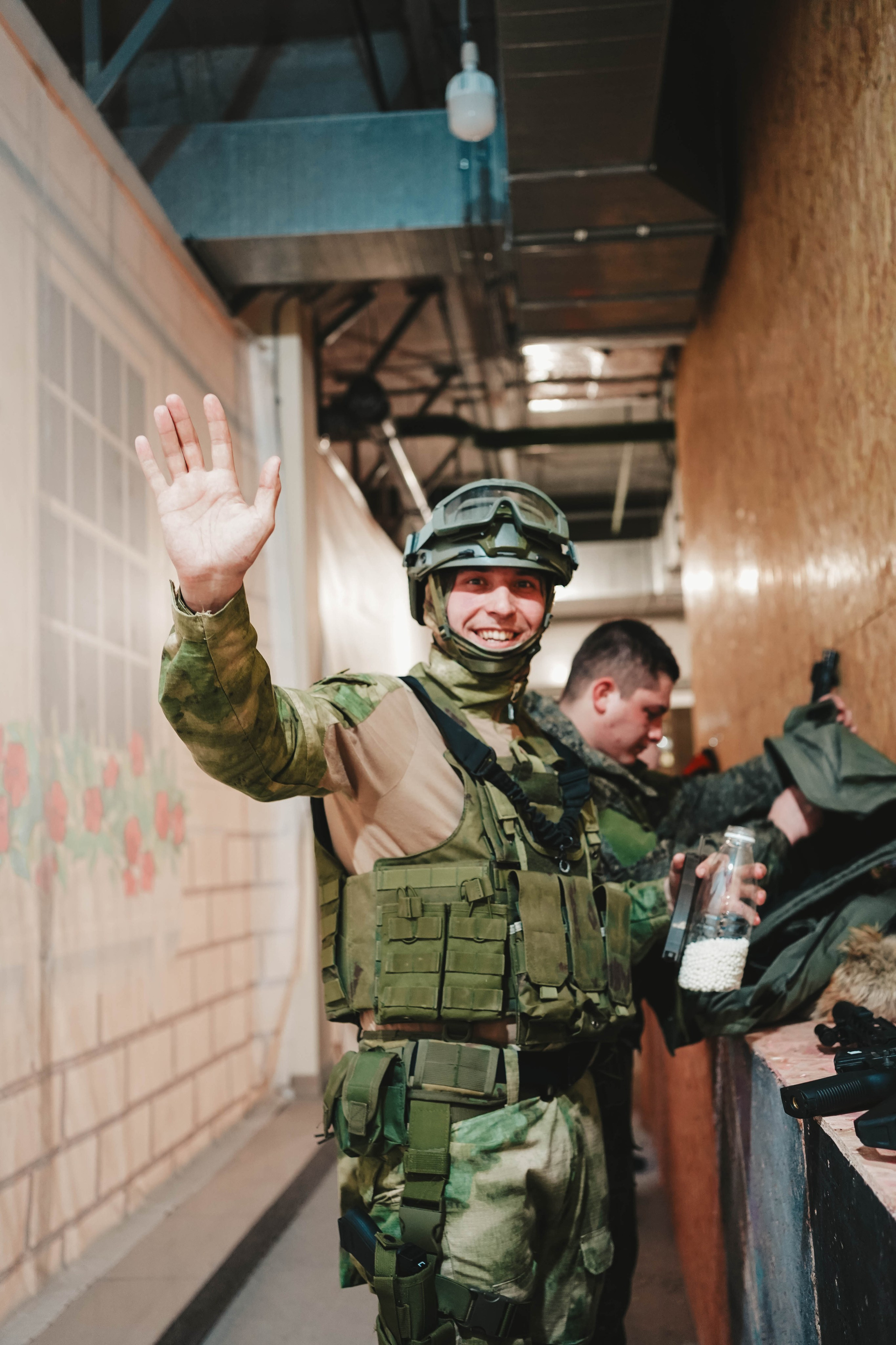 Страйкбол. Семейный и портретный фотограф в Екатеринбурге Yana Strok