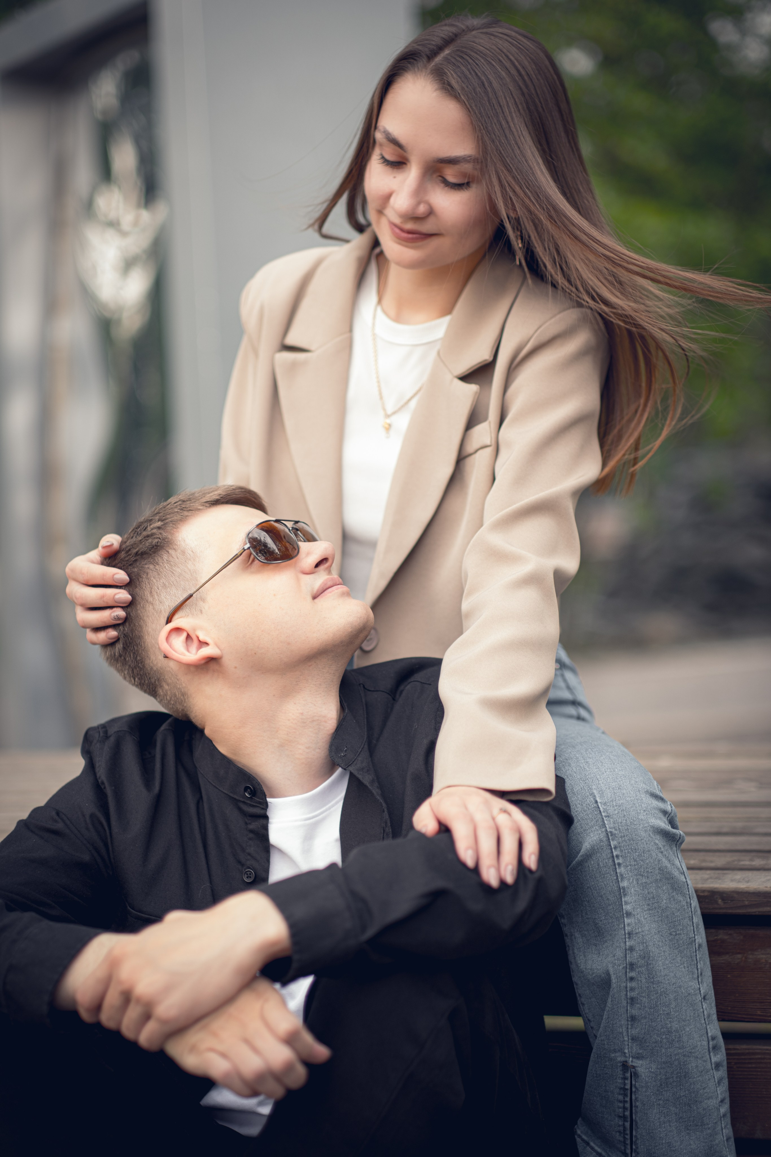 Love-story Даша и Кирилл. Фотограф Елена Дегтярева. Семейная, детская и школьная фотография в Тюмени. Яркие и живые снимки, которые сохранят историю вашей семьи