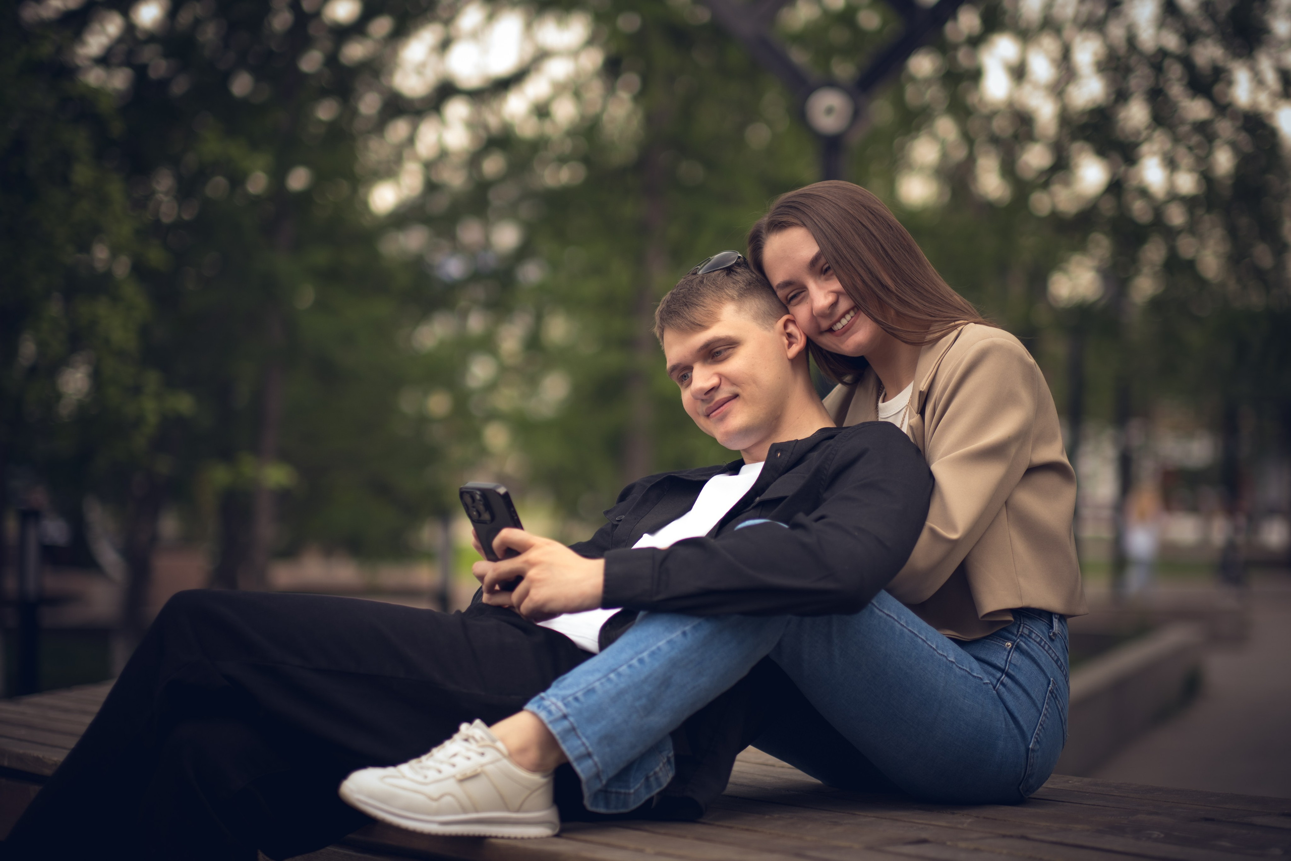 Love-story Даша и Кирилл. Фотограф Елена Дегтярева. Семейная, детская и школьная фотография в Тюмени. Яркие и живые снимки, которые сохранят историю вашей семьи