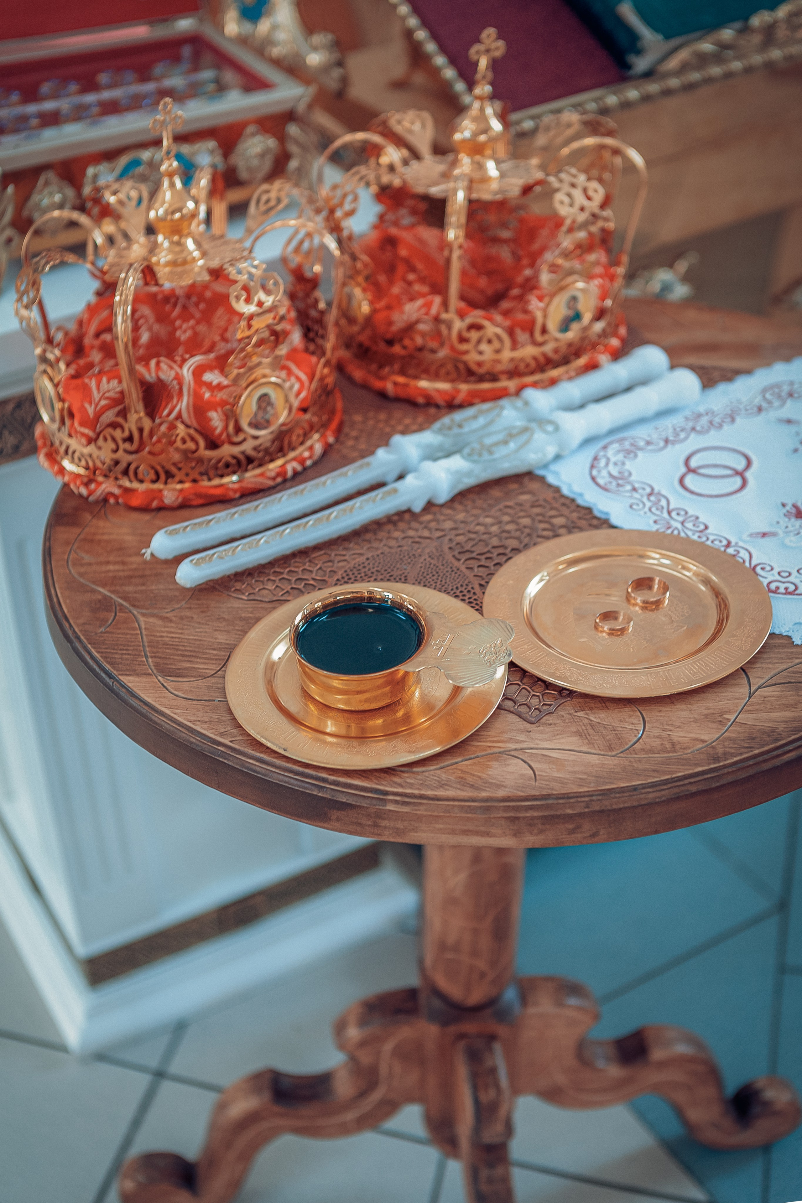 ТАИНСТВА. Фотограф КРЕЩЕНИЕ/ВЕНЧАНИЕ Калужская область