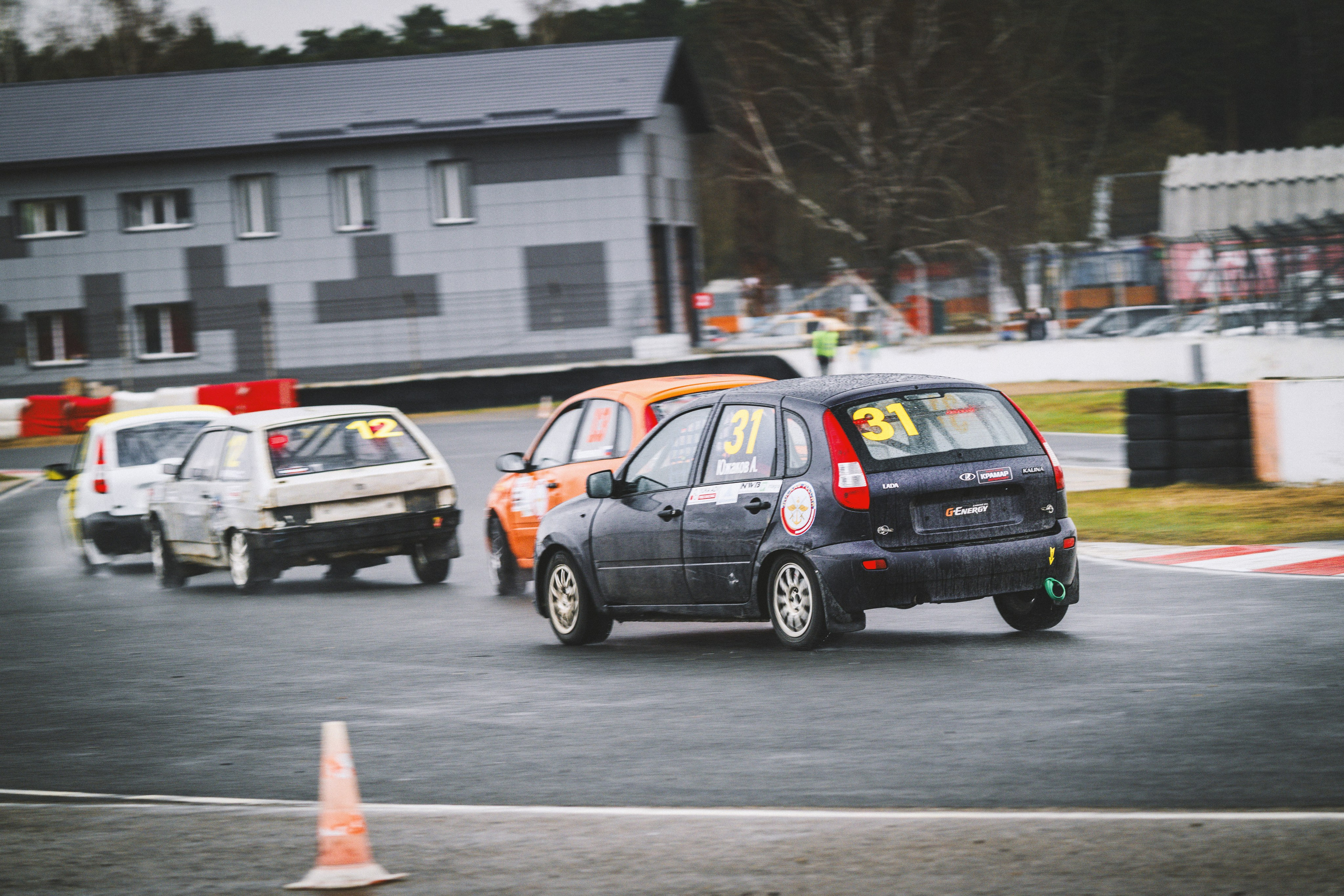 Кубок YUKA ADV Pro Racing по ралли-кроссу. Авто и мотоспорт — фотограф Антон Медведев iCoguar