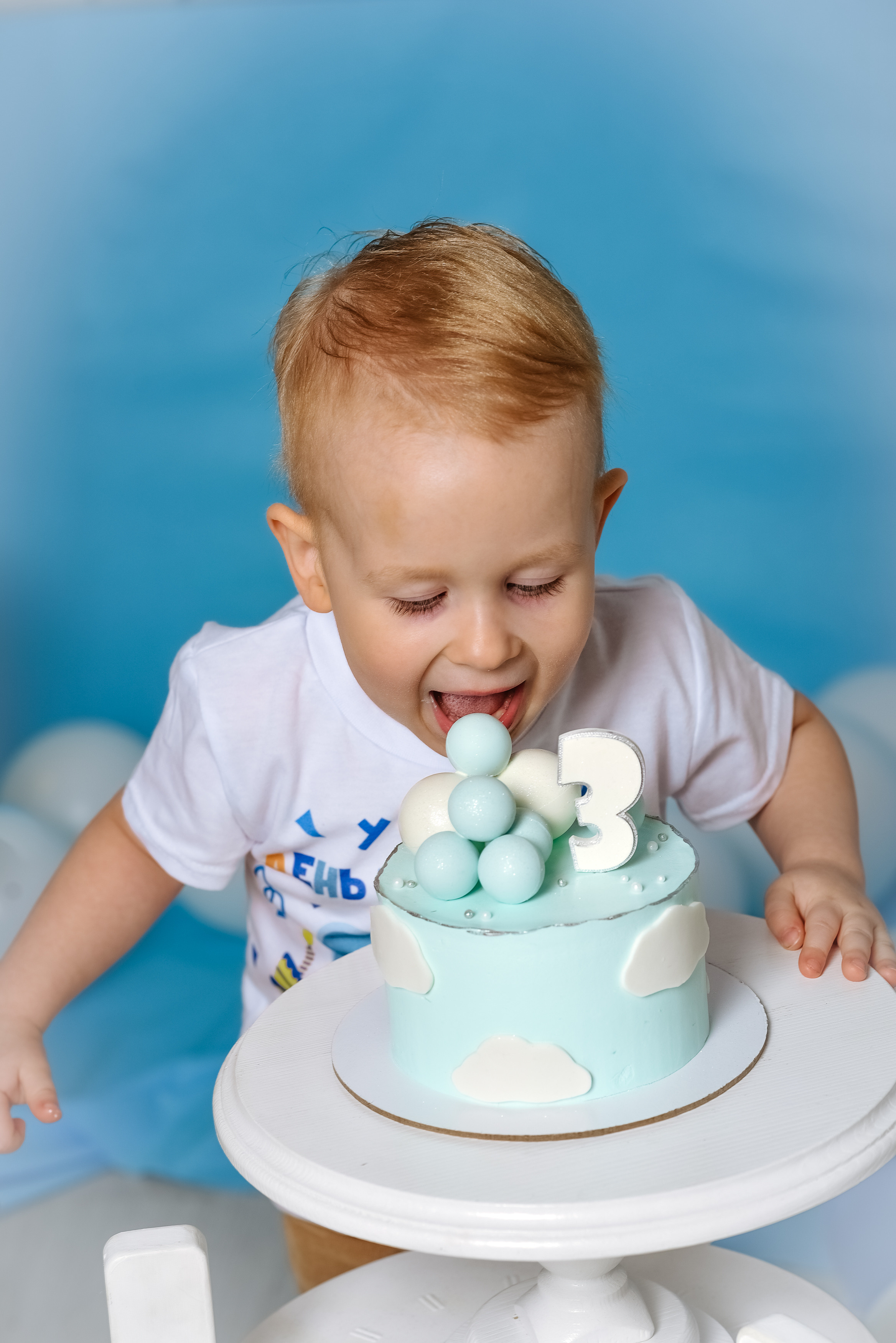 Арсений 3-летие. Профессиональный фотограф в Рязани