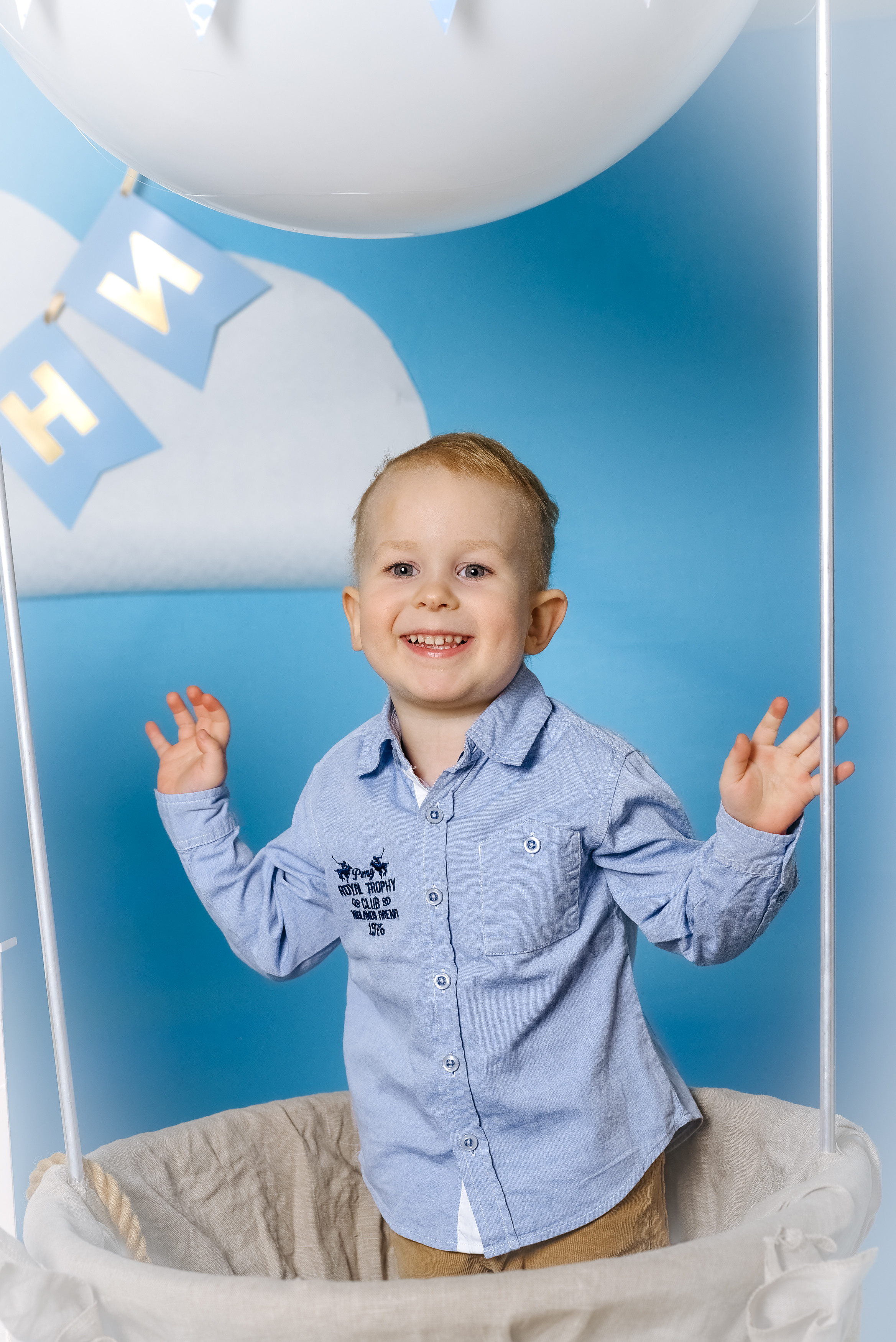 Арсений 3-летие. Профессиональный фотограф в Рязани