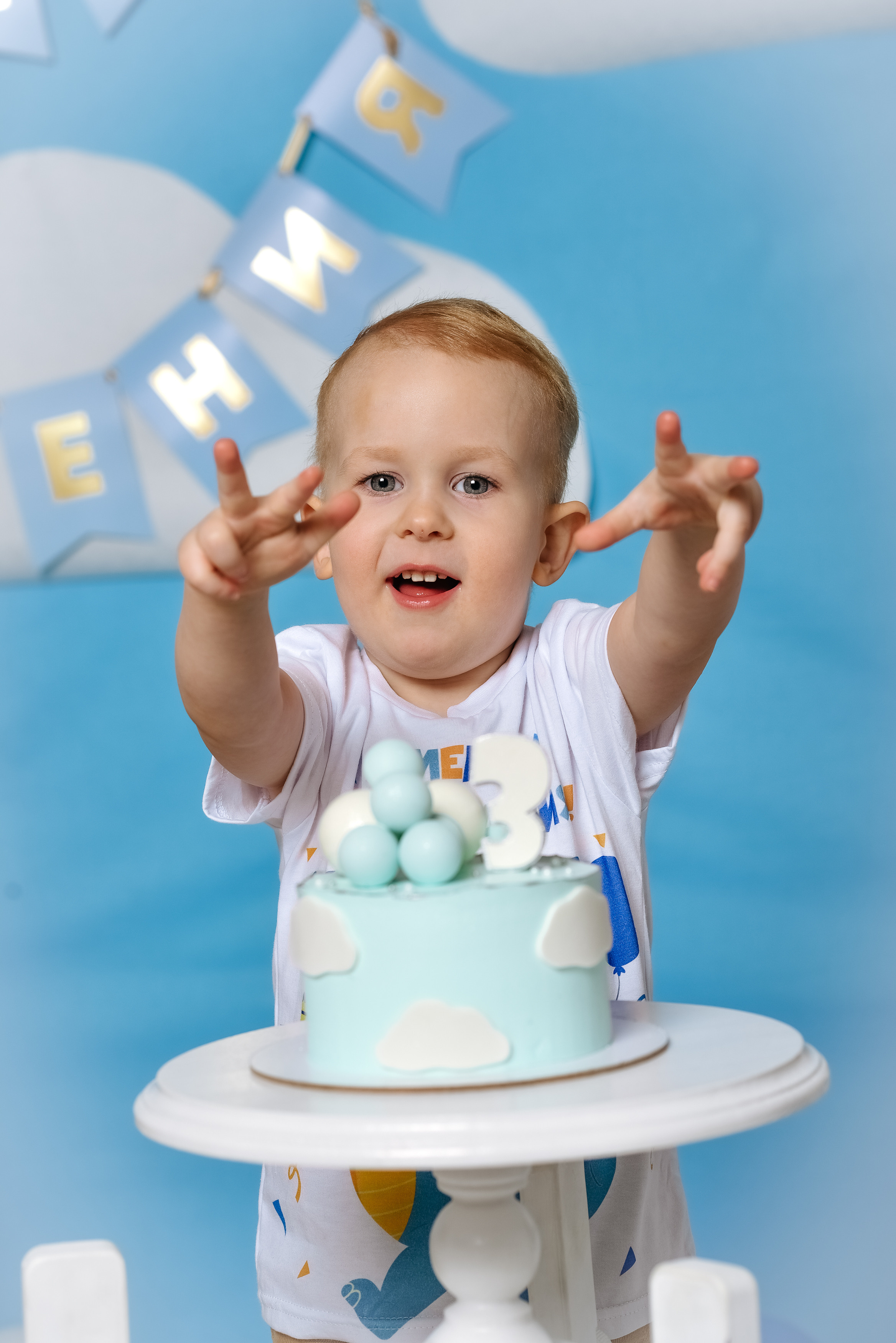 Арсений 3-летие. Профессиональный фотограф в Рязани