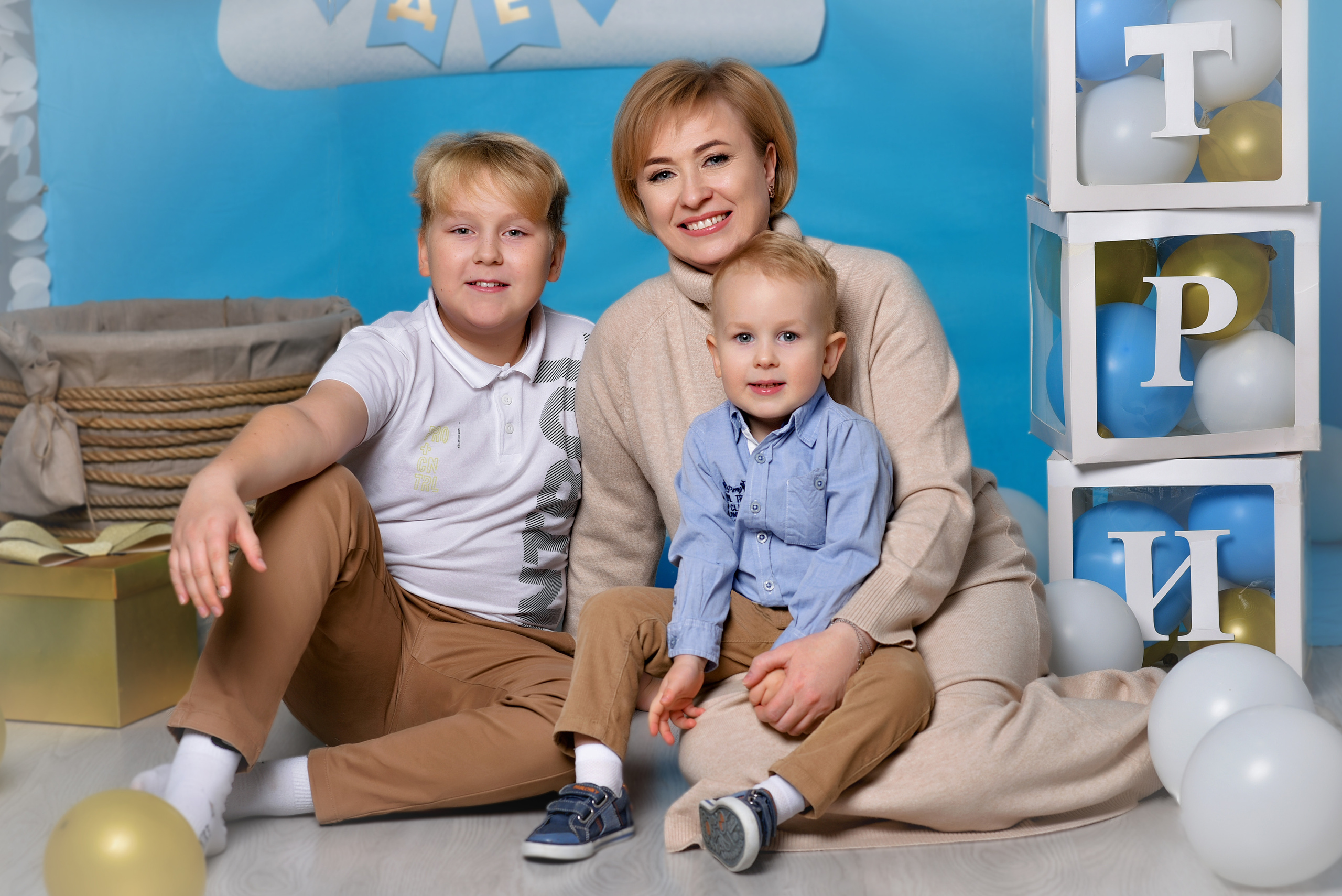 Арсений 3-летие. Профессиональный фотограф в Рязани