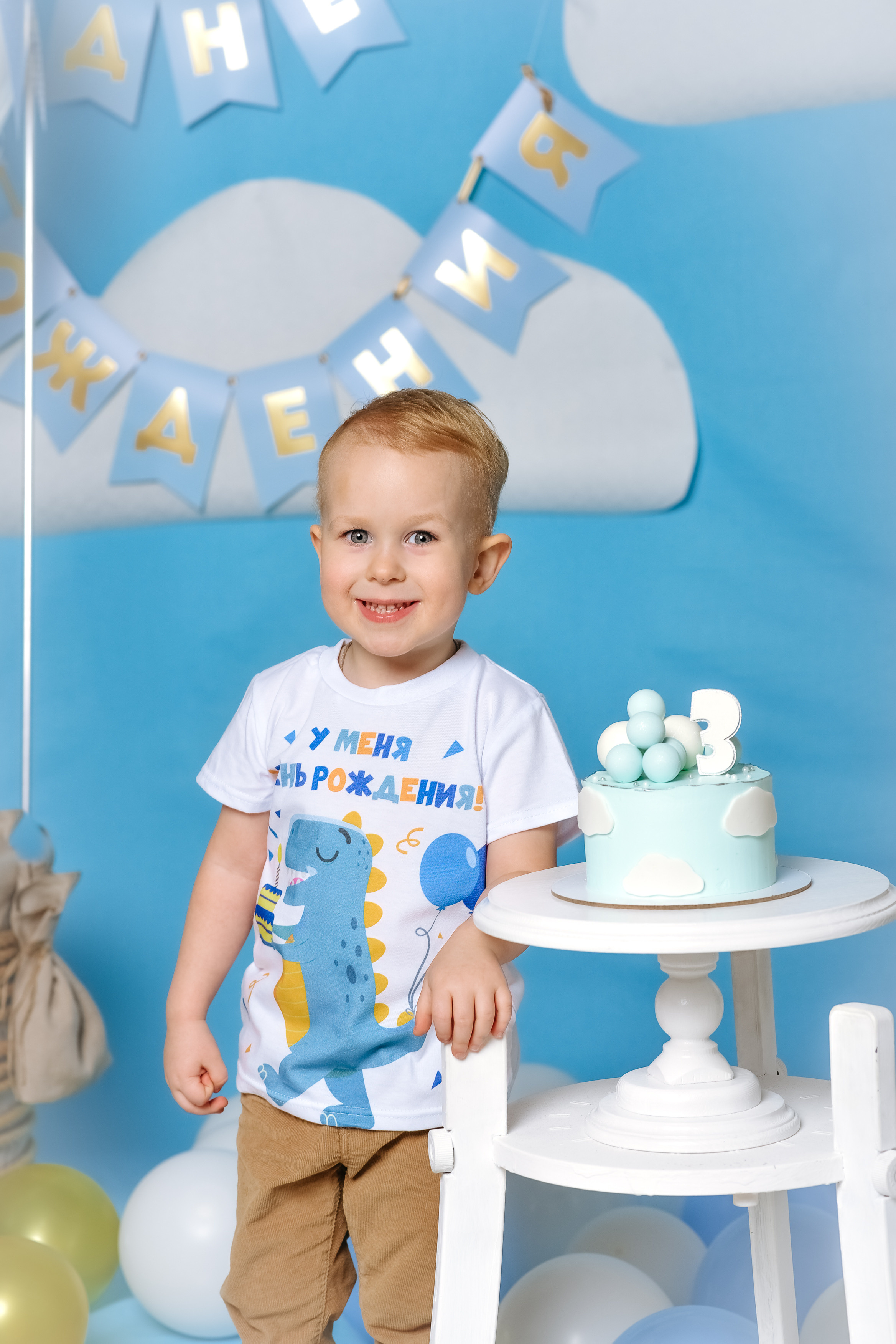 Арсений 3-летие. Профессиональный фотограф в Рязани