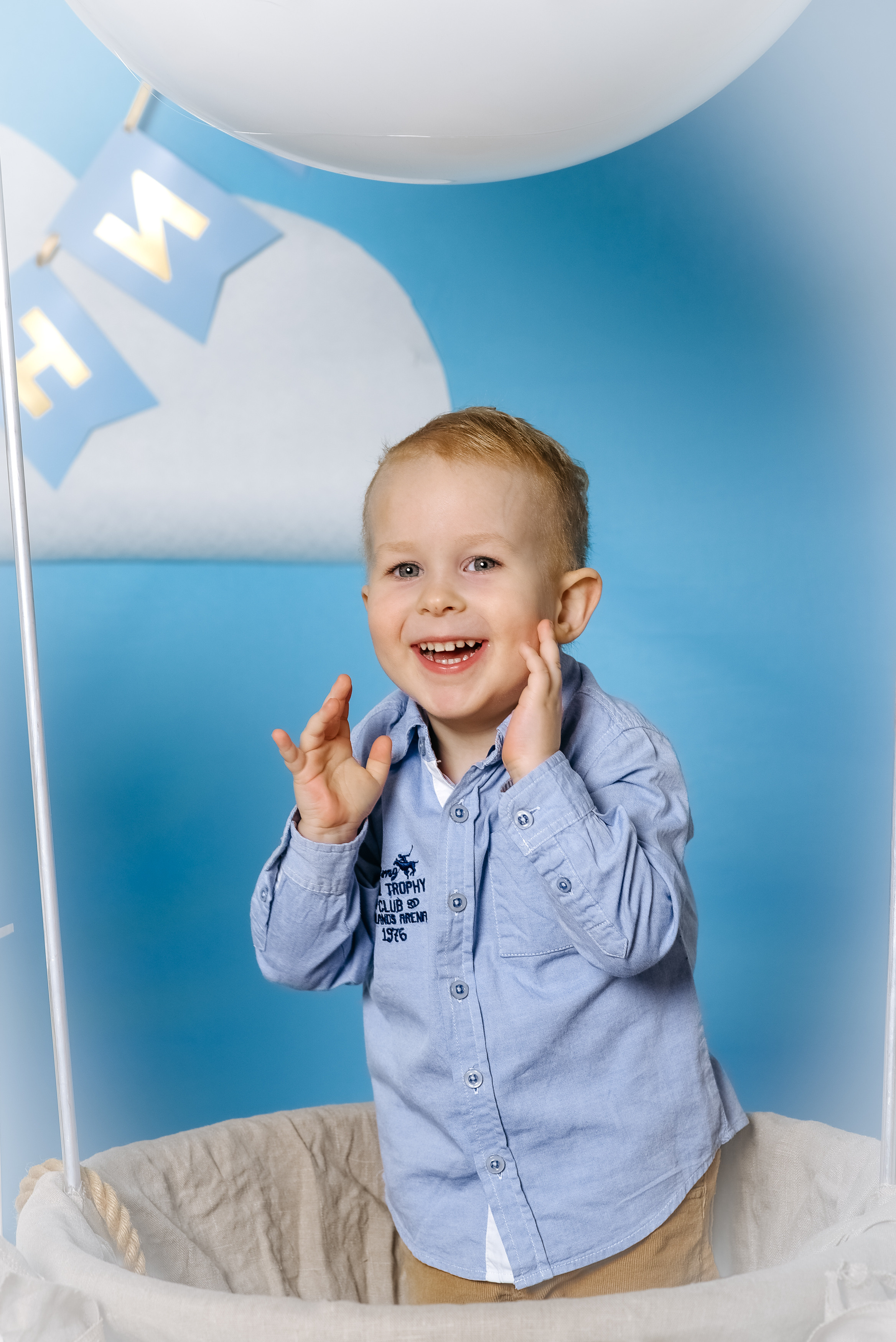 Арсений 3-летие. Профессиональный фотограф в Рязани