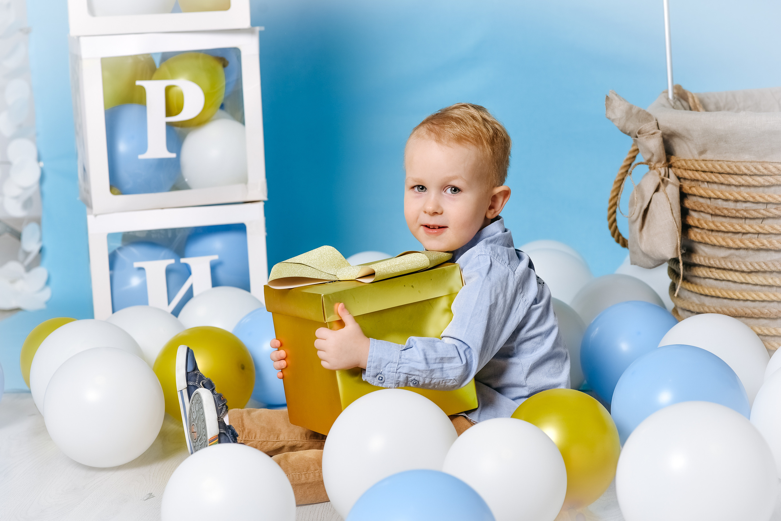 Арсений 3-летие. Профессиональный фотограф в Рязани