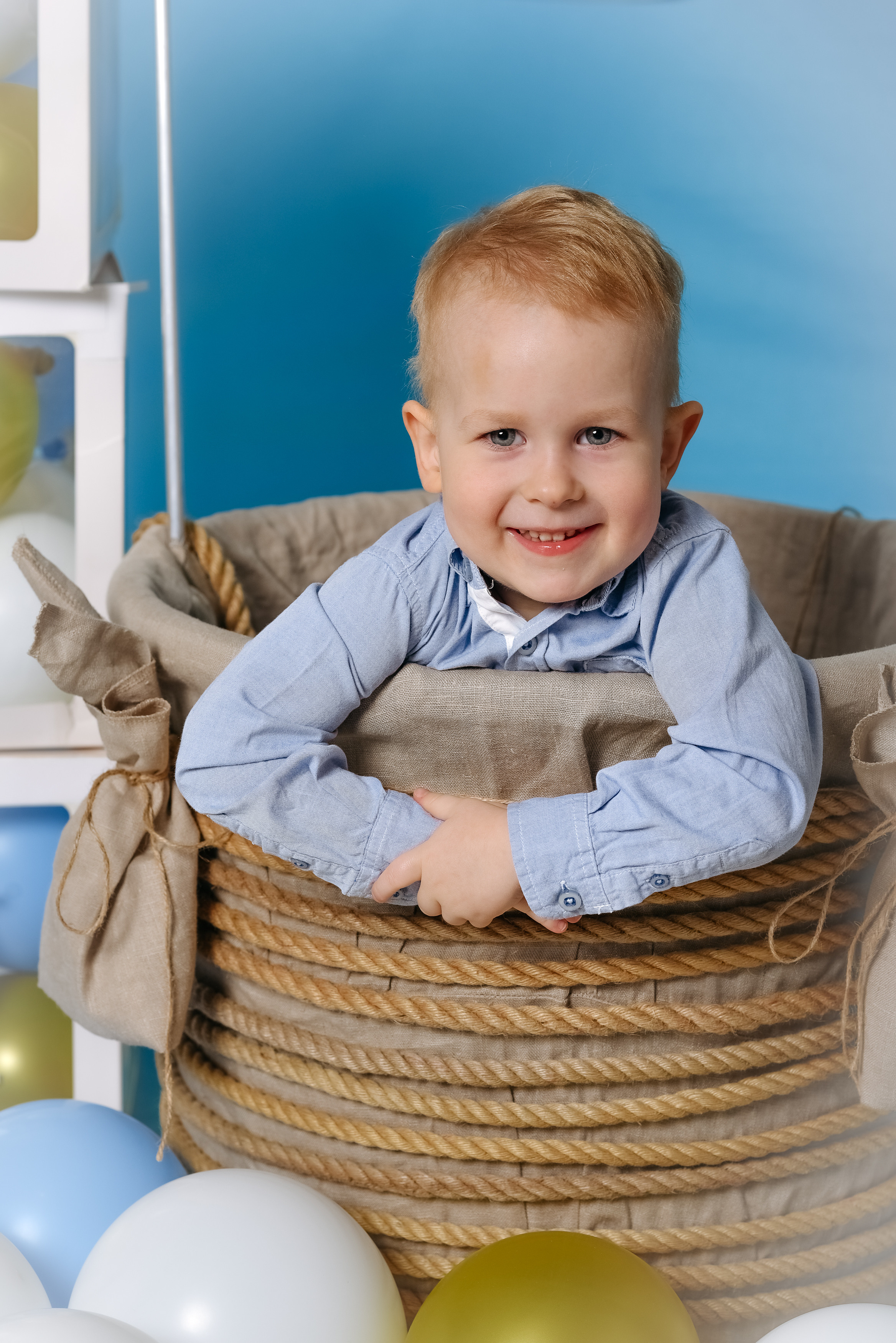 Арсений 3-летие. Профессиональный фотограф в Рязани