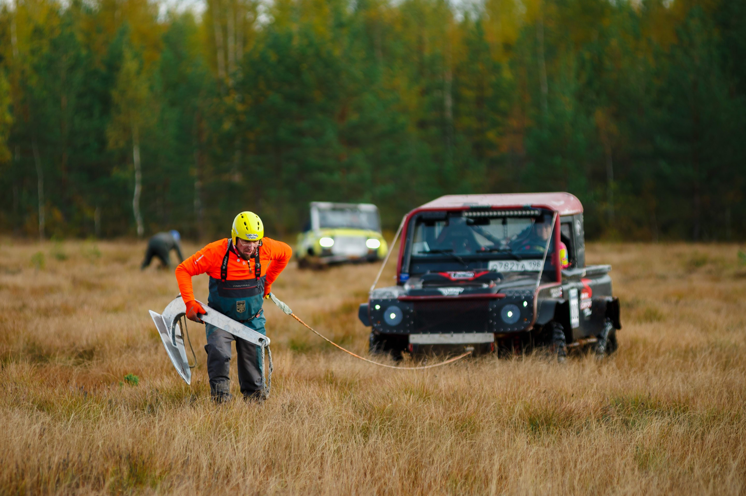 Кубок СПб по трофи-рейдам 04-06.10.2024 — день 1. Фотограф Алексей Алексеев