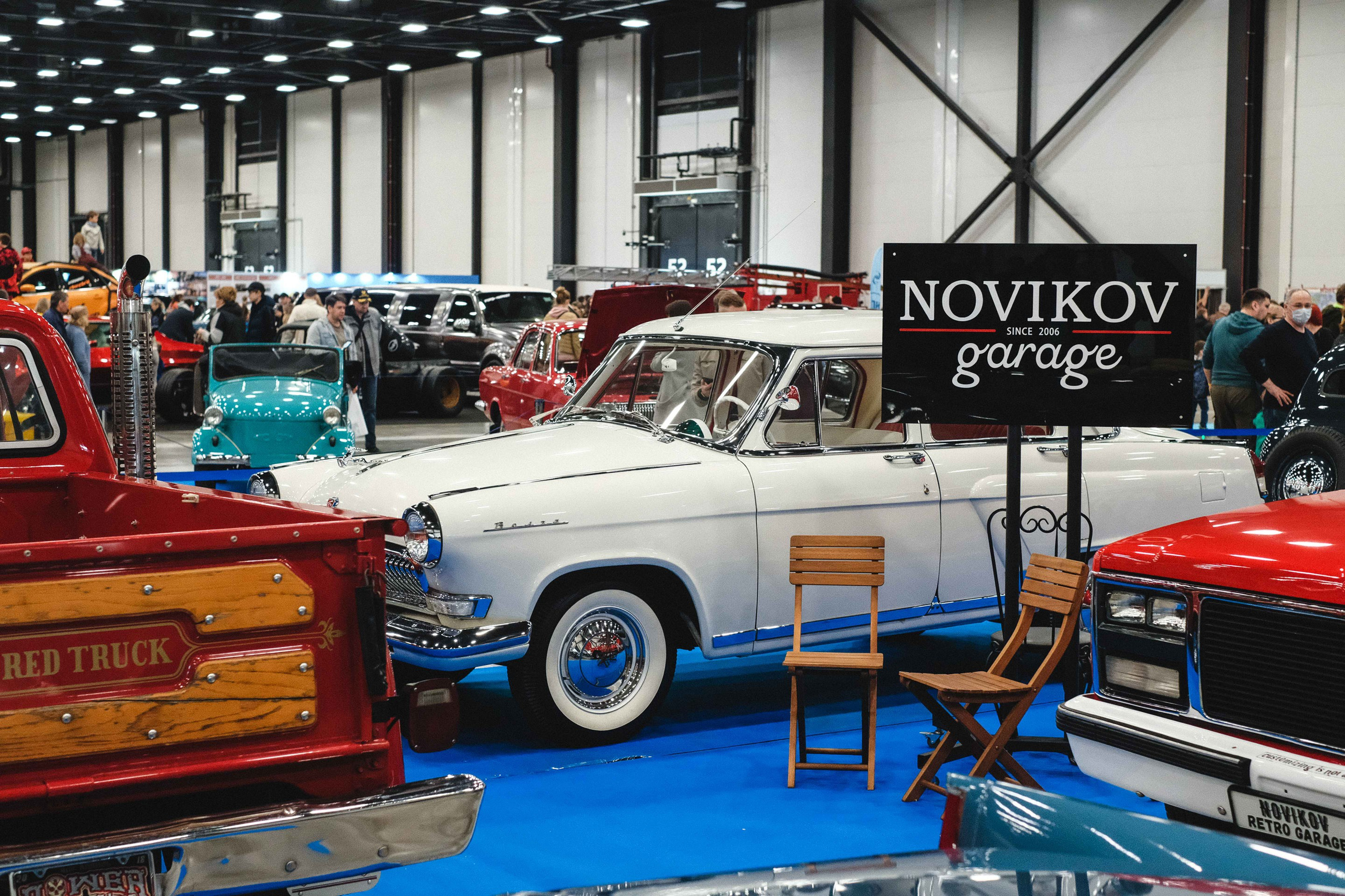 Олдтаймер-галерея 2022. Фотограф Алексей Алексеев