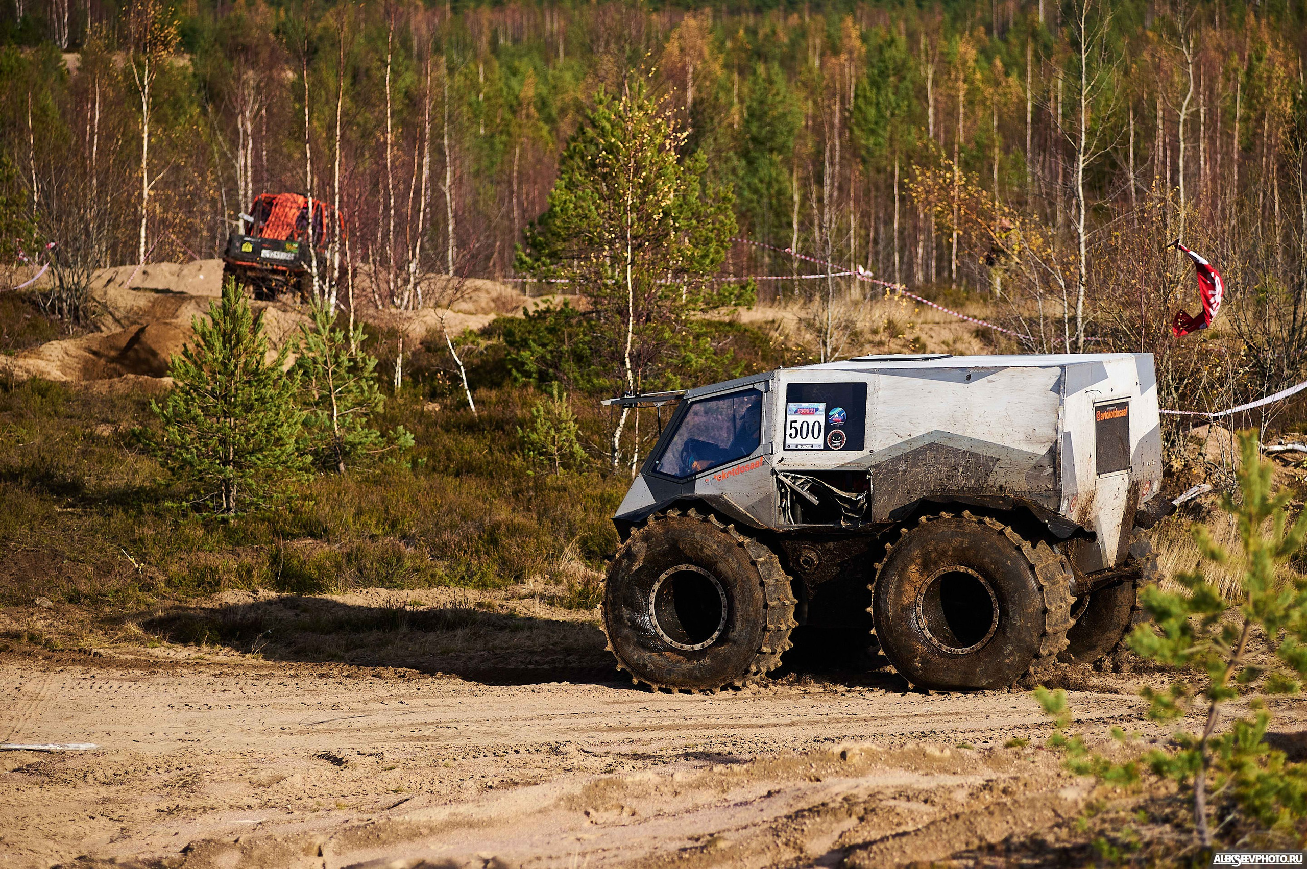 2021.10.17 — Финал чемпионата СЗФО по трофи-рейдам — 2 день. Фотограф Алексей Алексеев