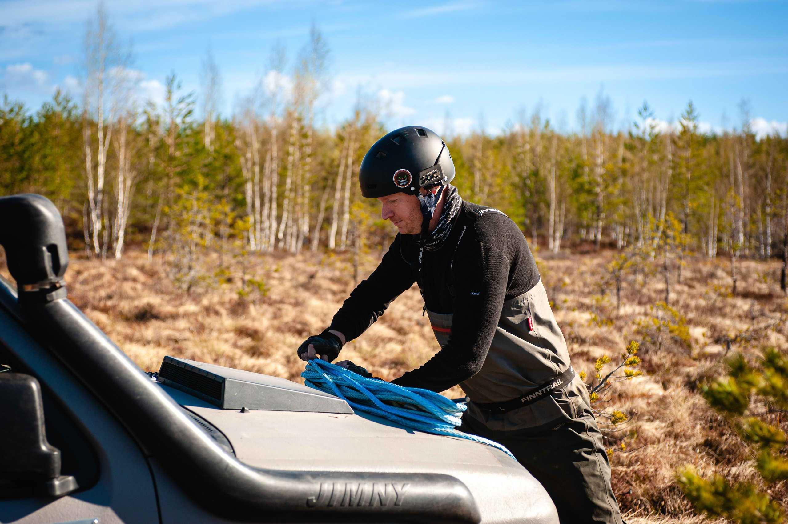 2022.05.13-15 — Чемпионат СЗФО по трофи-рейдам — 2 день. Фотограф Алексей Алексеев