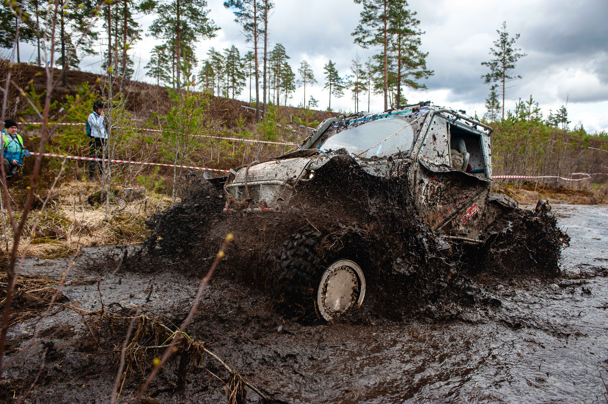 2022.05.13-15 — Чемпионат СЗФО по трофи-рейдам — 3 день. Фотограф Алексей Алексеев