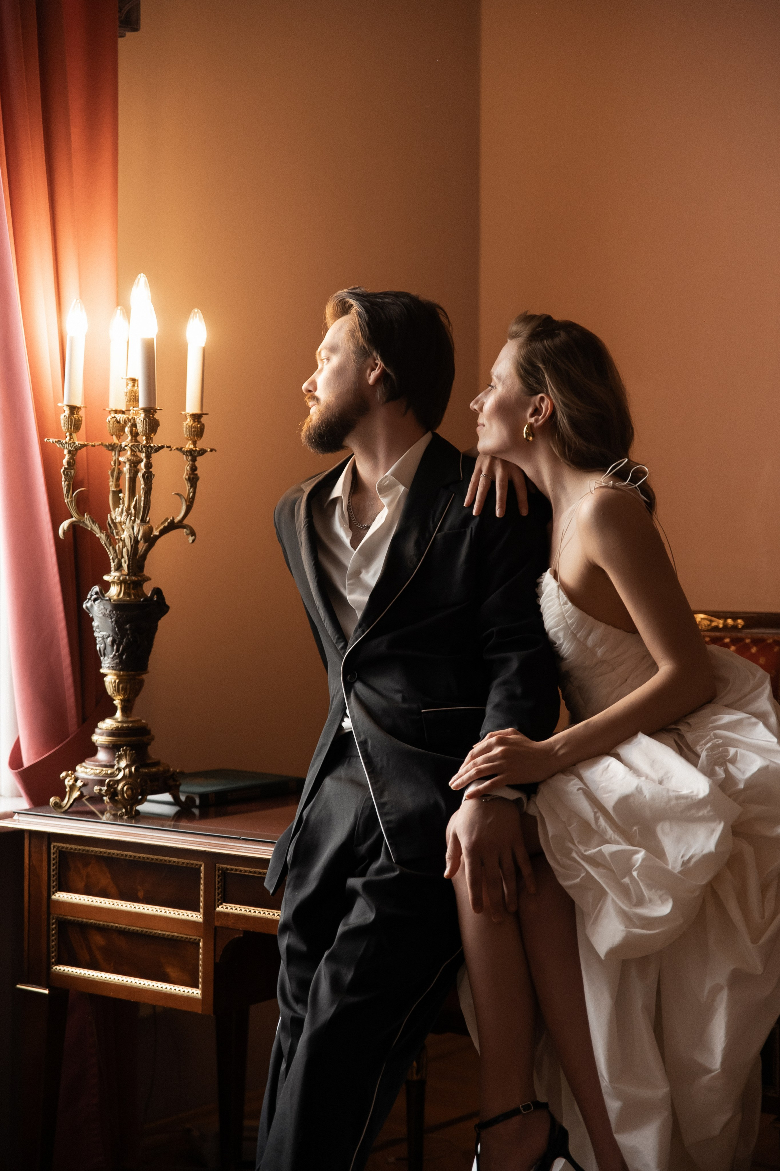 Свадебная фотосессия в гостинице "Националь". Ярослава Ерина — свадебный фотограф в Москве