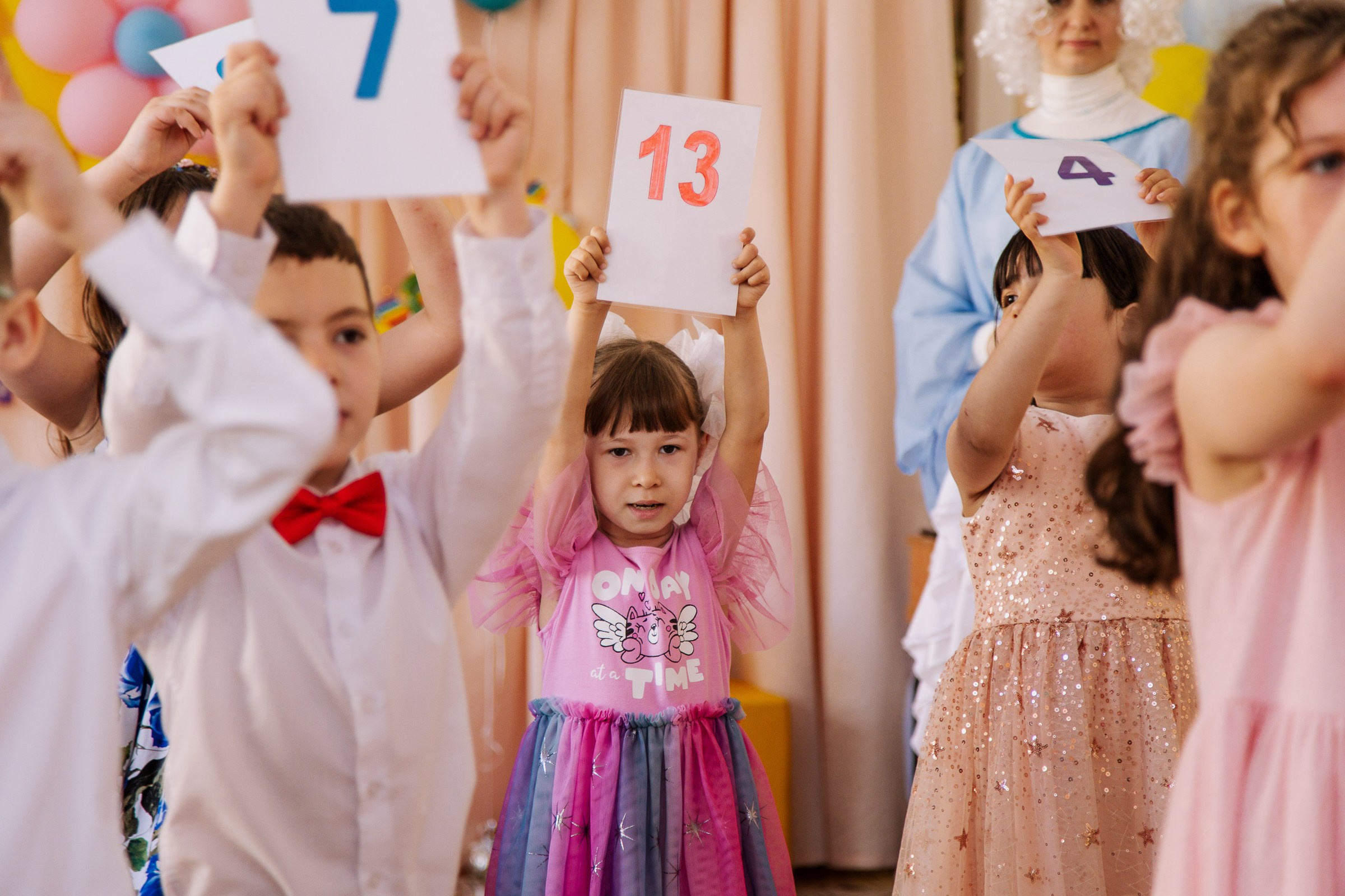 Выпускной в детском саду. Фотограф Шелудкова Яна, город Тюмень