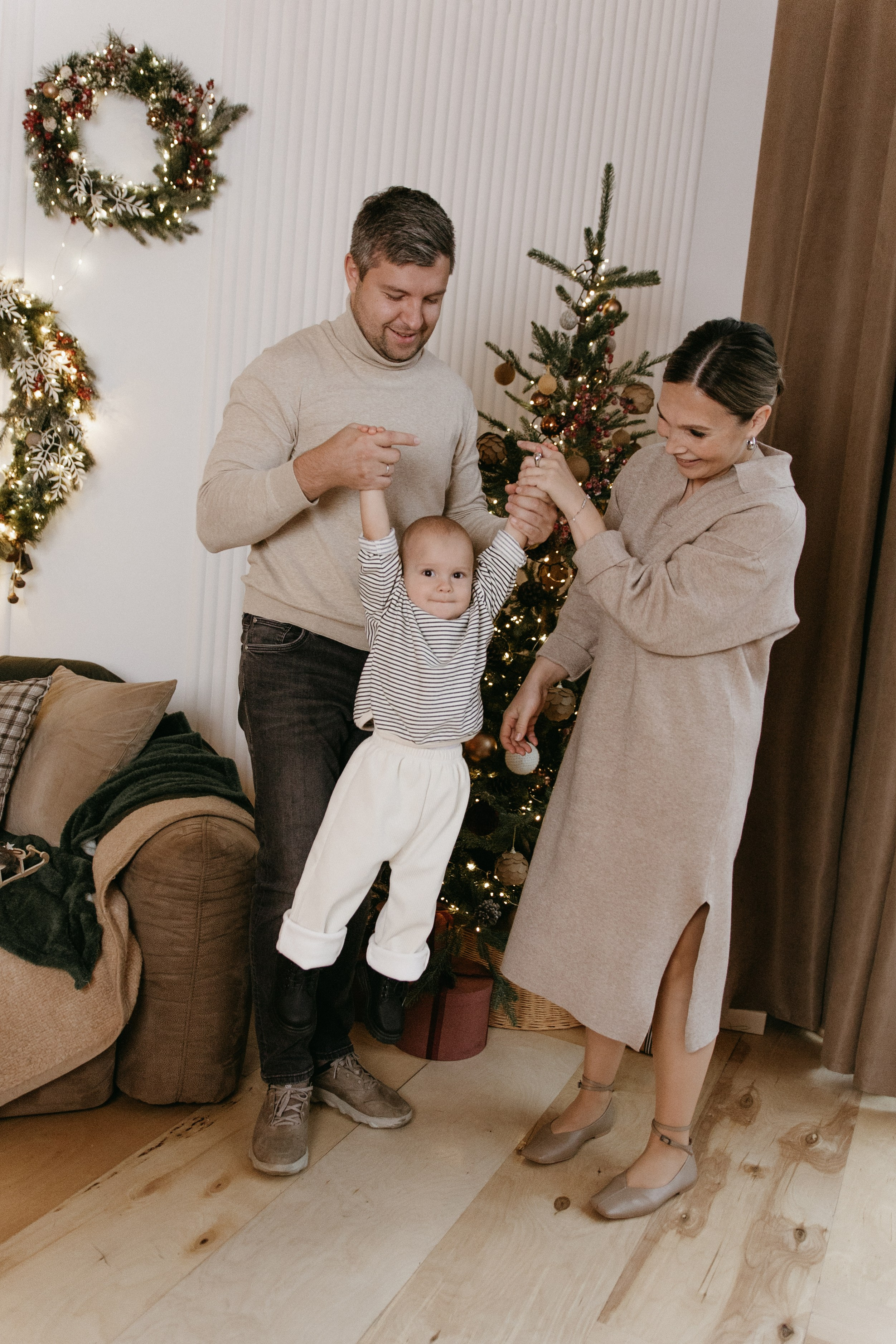 Семья Марычевых 2024. Фотограф в Кирове и Кирово-Чепецке Валерия Шиляева