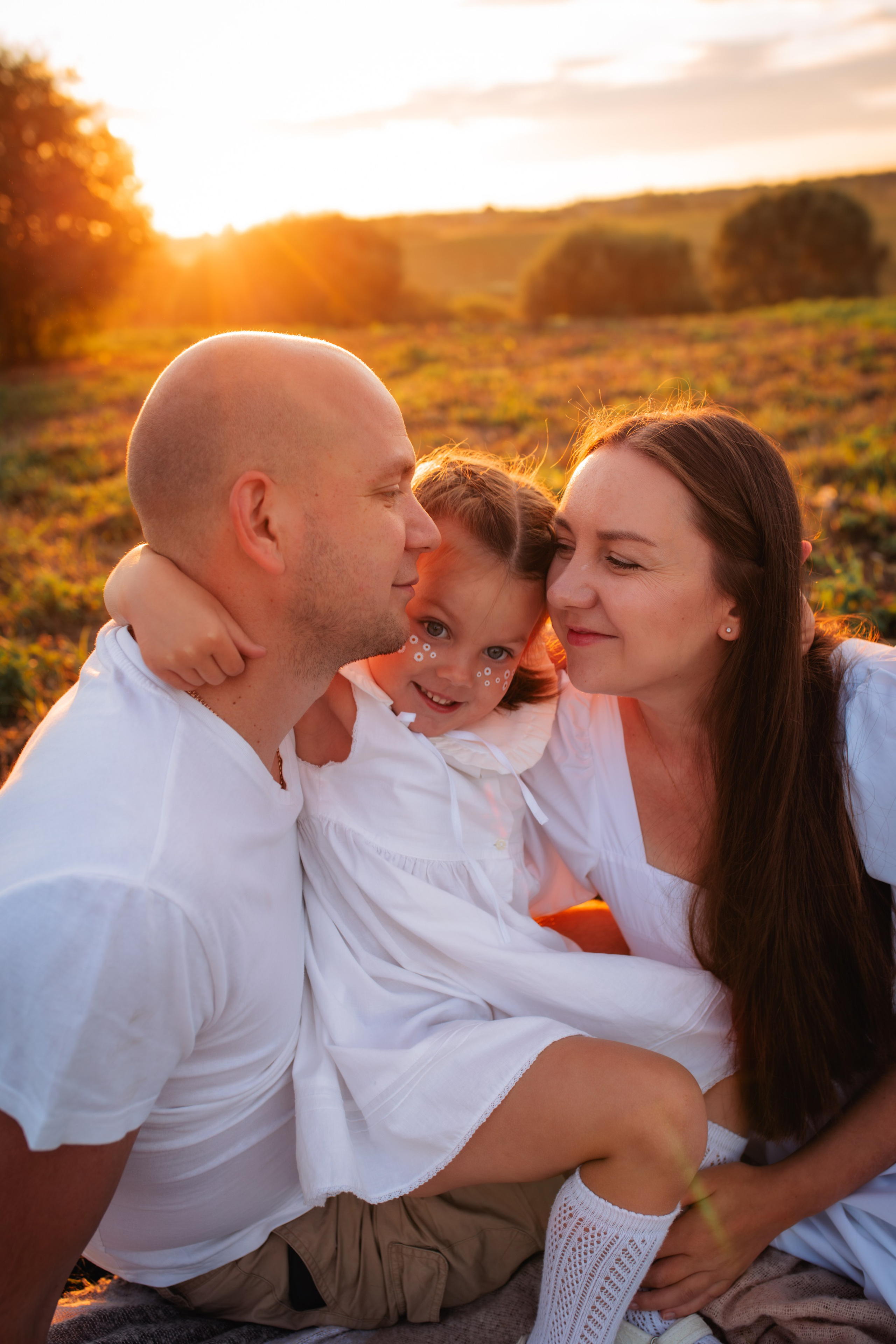 Анна, Игорь и Варвара