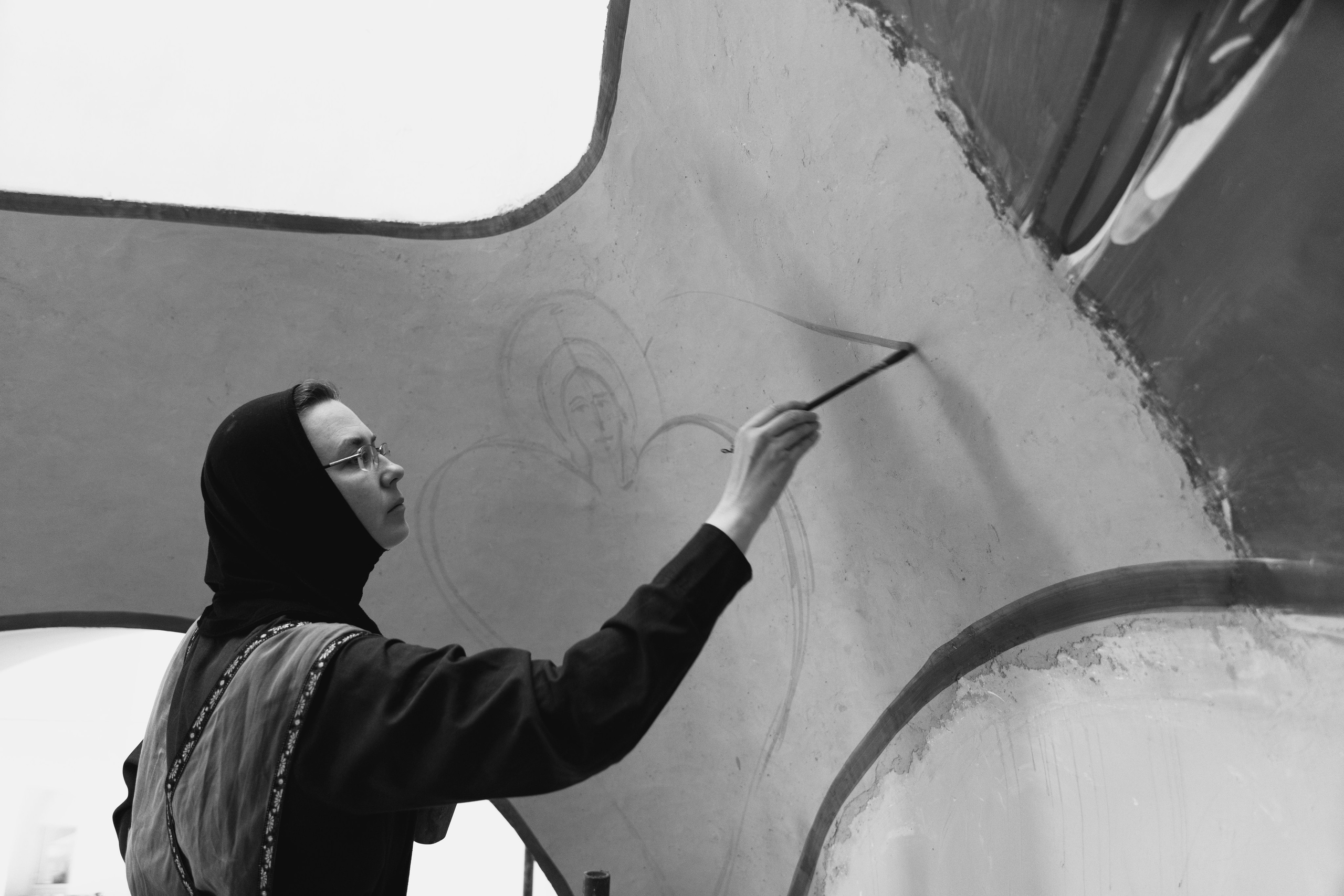 Роспись храма. Роман Наумов профессиональный фотограф