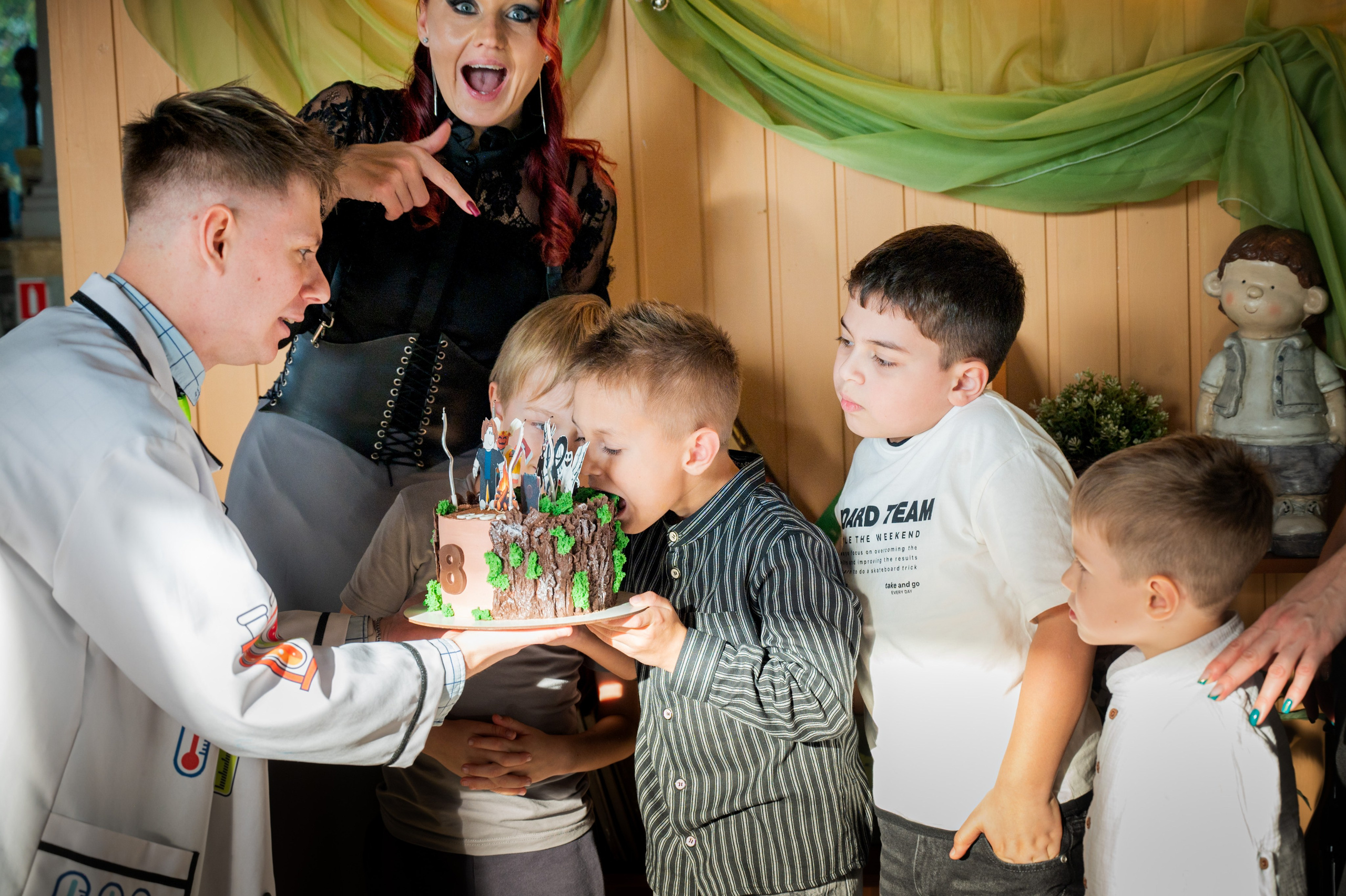 День рождения 8 лет. Фотографирую счастливых людей в Сочи