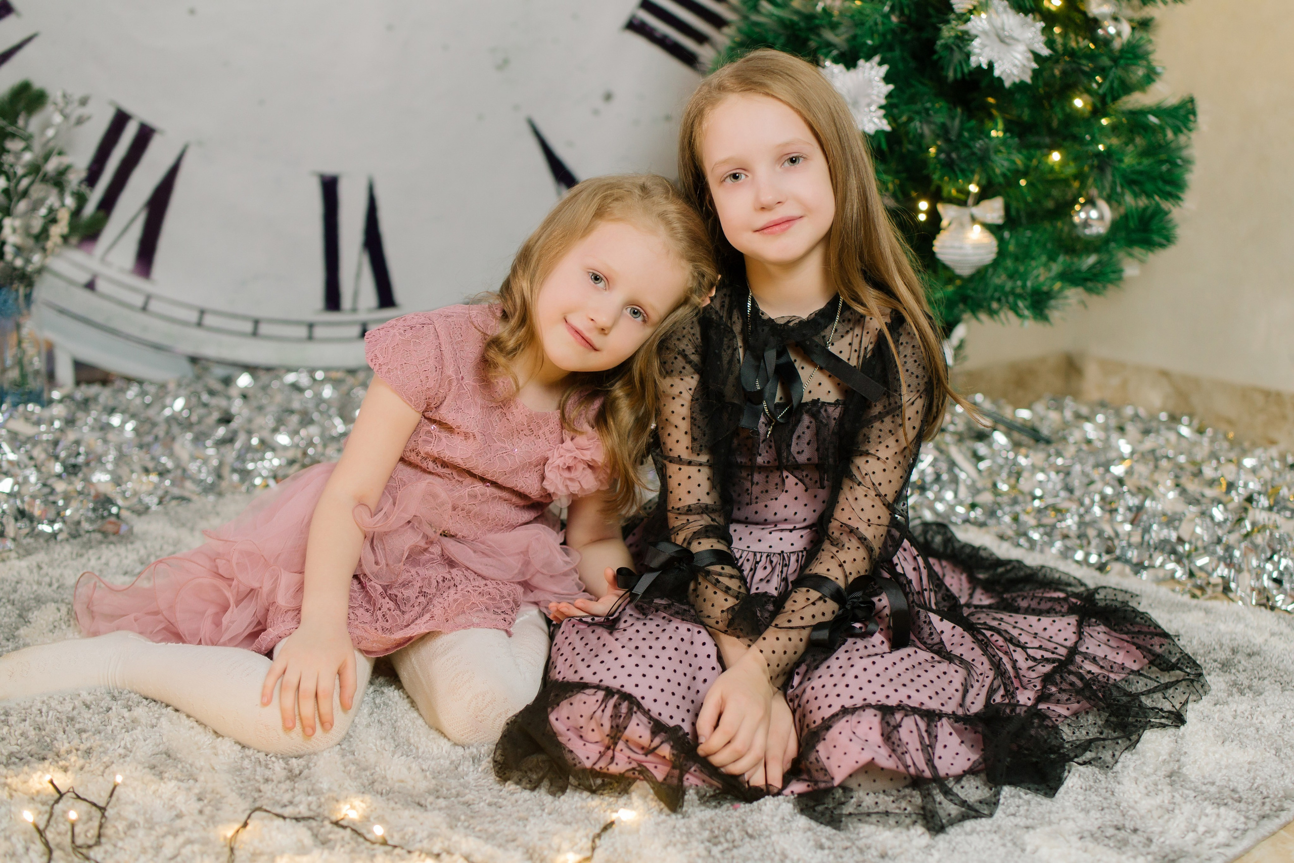 Новогодние. Фотограф Южно-Сахалинск