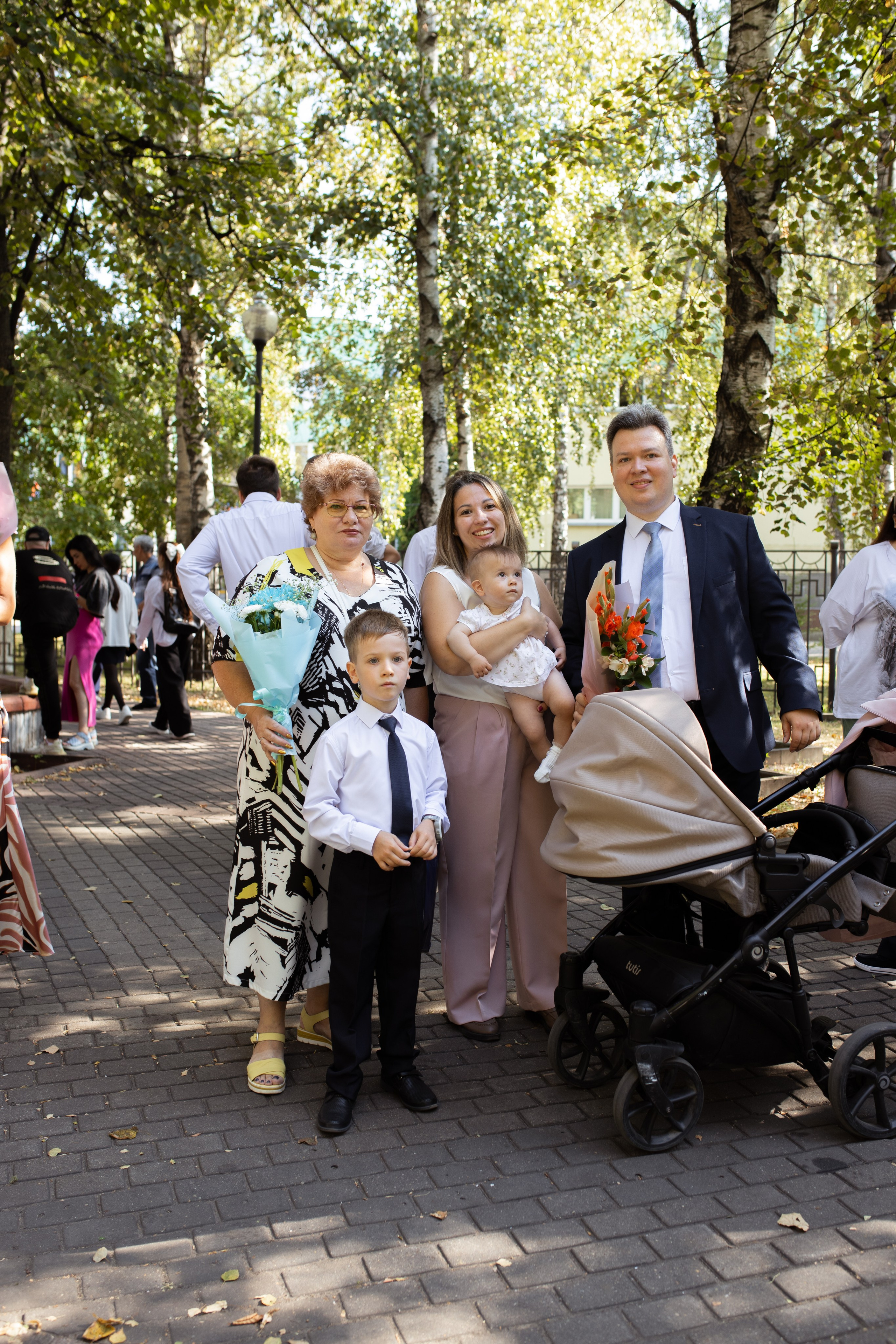 Утро первоклассника. Фотограф в Железнодорожном и Балашихе