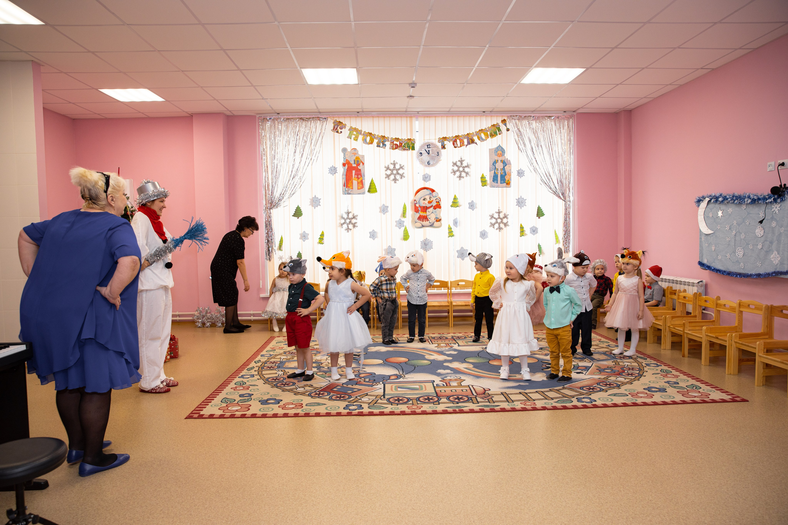 Новогодний утренник Полисадик. Фотограф в Железнодорожном и Балашихе