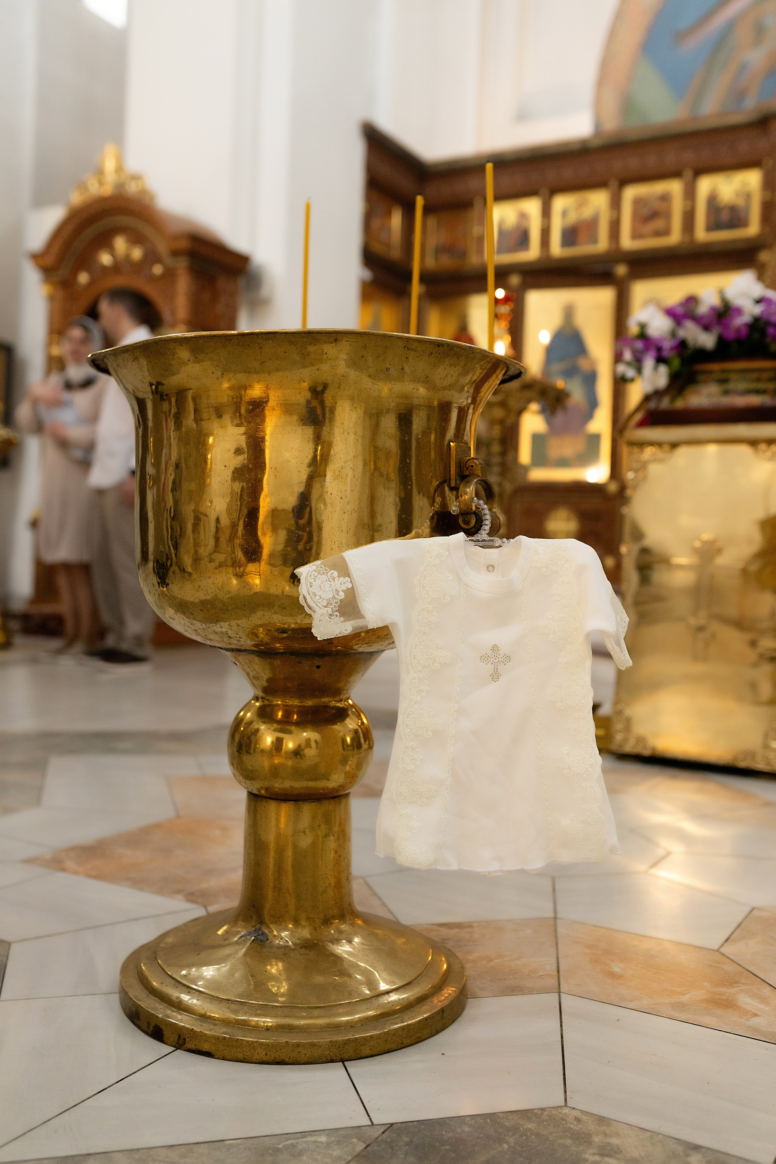 Таинство крещения Алисы. Фотограф в Железнодорожном и Балашихе