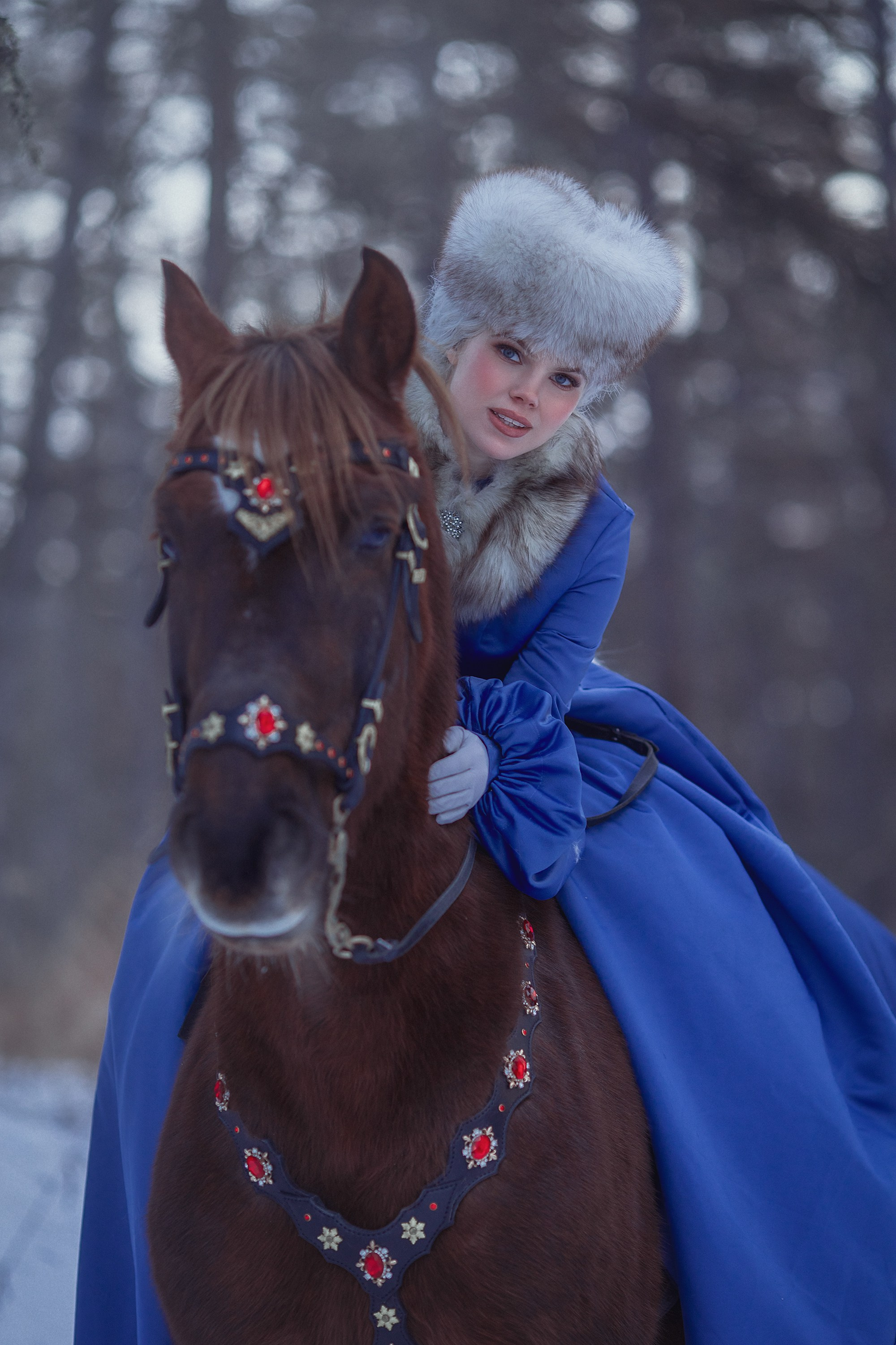 Лес. Фотограф Алёна Яковлева
