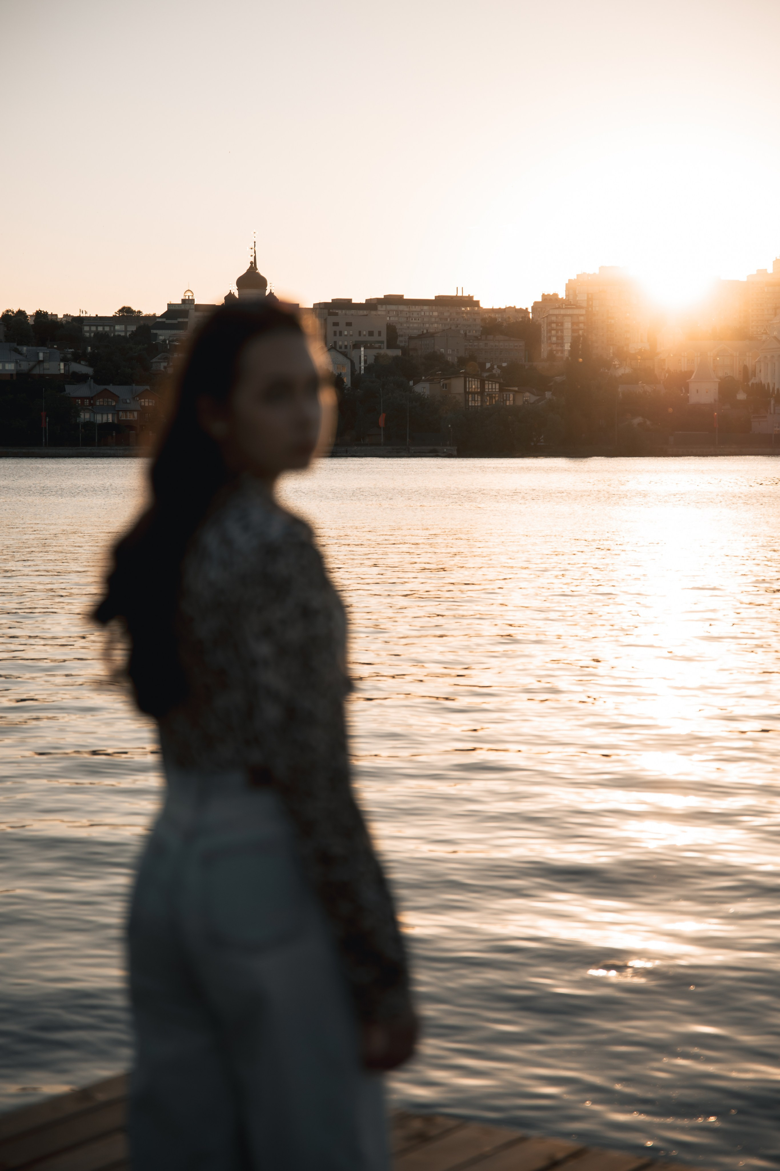 Лиза_летний жаркий вечер. Фотограф Воронеж, Новая Усмань Мария Бублик